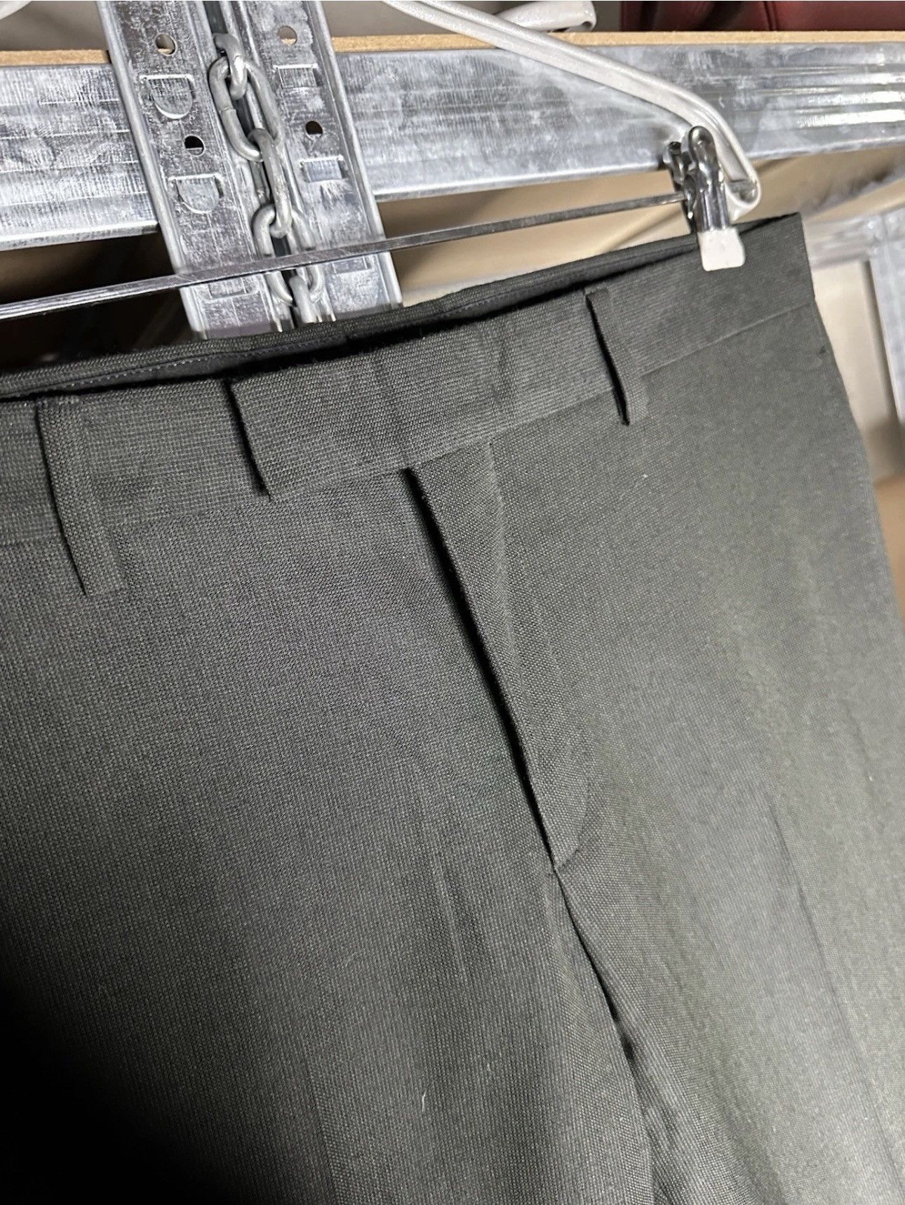 Versace Versace Luxury Men's Dress Pants Black Italy NWT 48 Size Size US 32 / EU 48 - 2 Thumbnail
