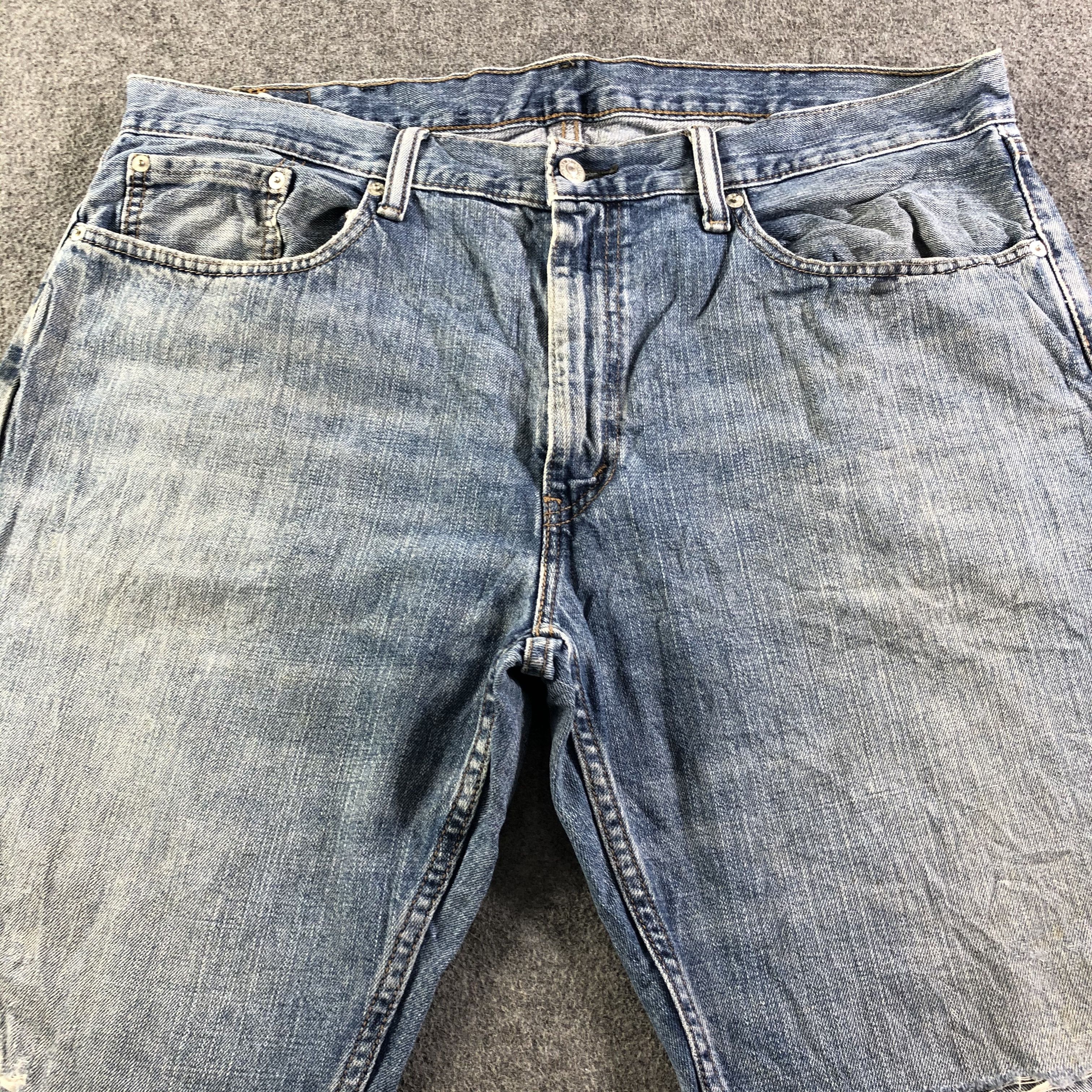 Levi's Vintage Blue Wash Levis 559 Jeans-J3225 Size US 40 / EU 56 - 3 Thumbnail