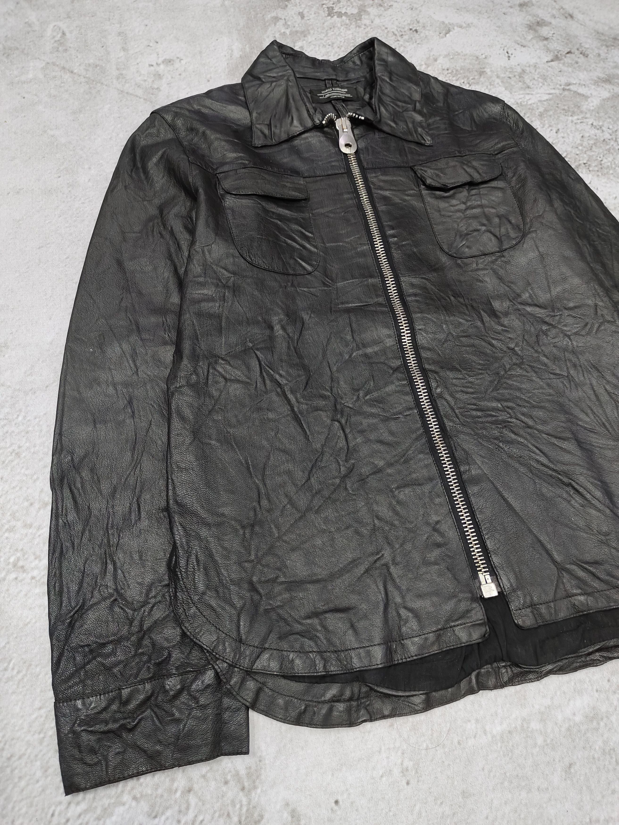 Seditionaries 00s Marco Tagliaferri 🇮🇹 Soft Wrinkled Goatskin Leather Size US M / EU 48-50 / 2 - 4 Thumbnail