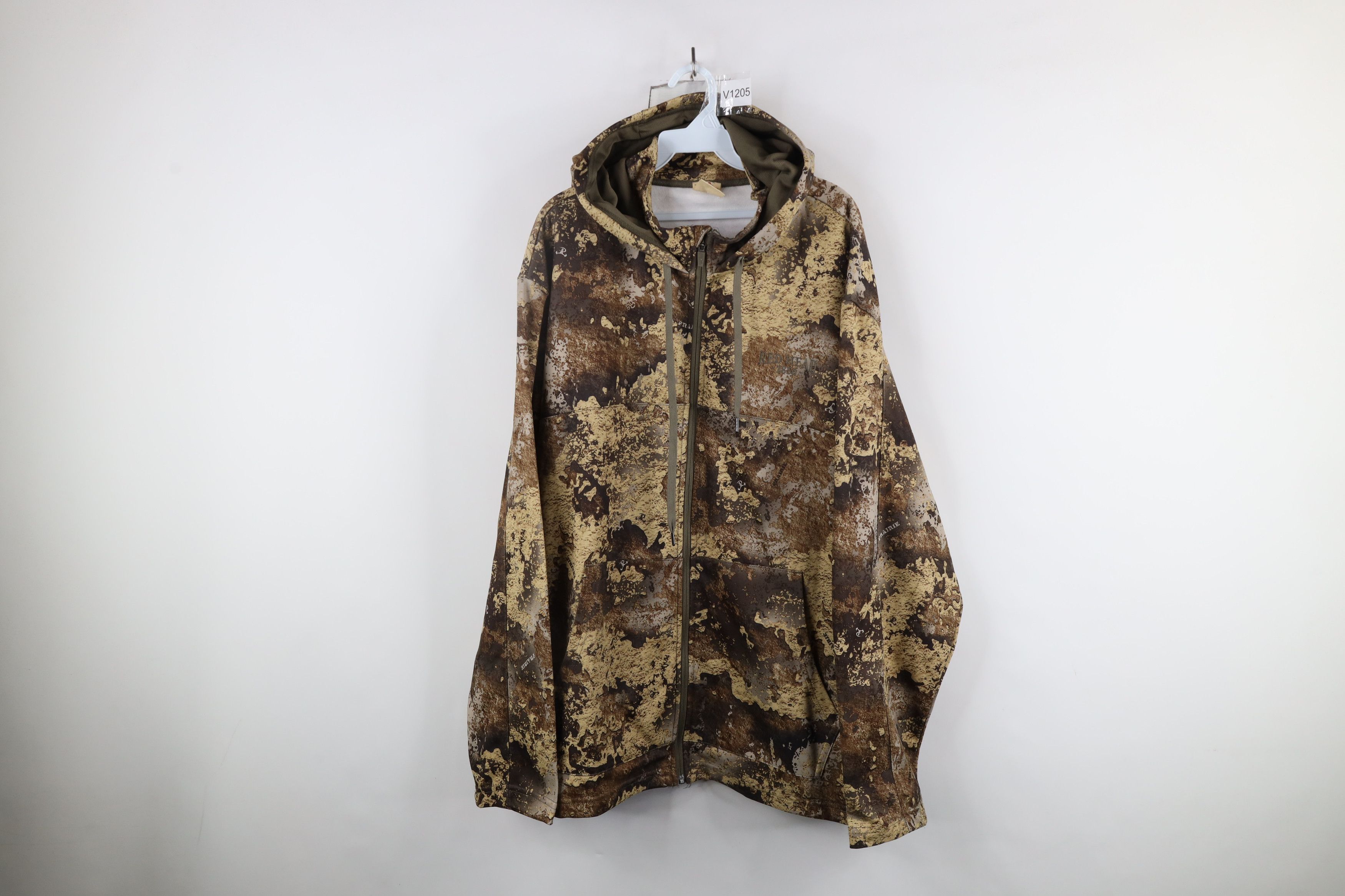 Vintage Vintage Streetwear Camouflage Full Zip Hoodie Sweatshirt Size US XXL / EU 58 / 5 - 1 Thumbnail