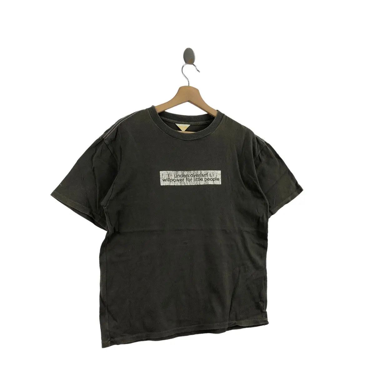 Undercover Vtg 1999 UNDERCOVER JUN TAKAHASHI Will Power Tee Shirt Size US L / EU 52-54 / 3 - 3 Thumbnail