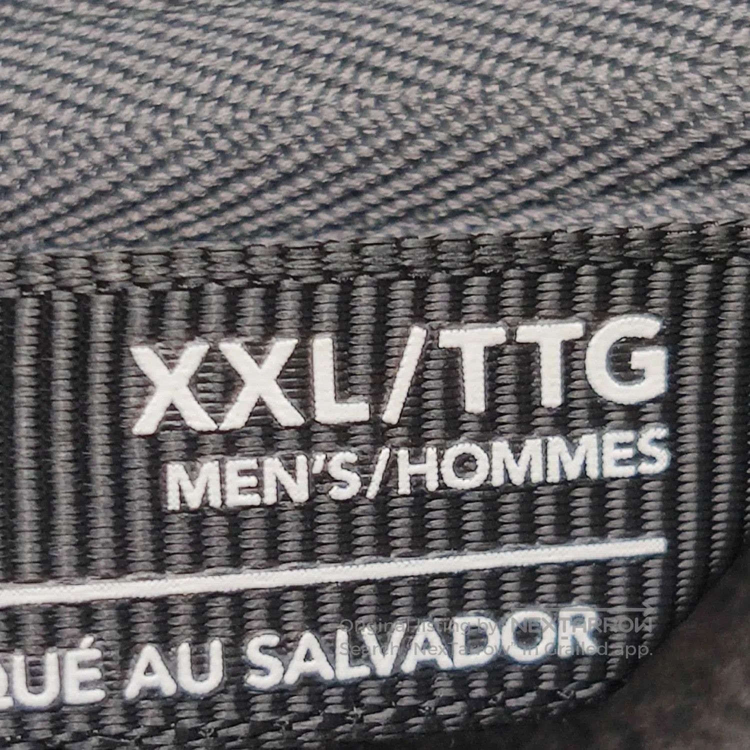 Louis Vuitton Arc'teryx XXL Gray Logo Short. Size US XS / EU 42 / 0 - 7 Thumbnail