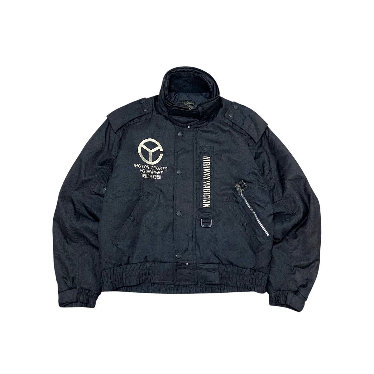 Yellow Corn Racing Jacket