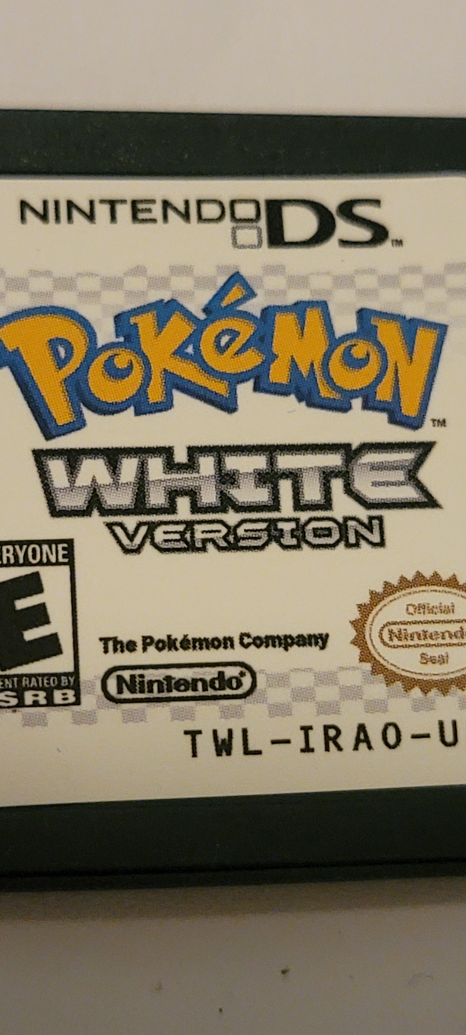 Nintendo Pokemon White 1 Nintendo DS Video Game Cartridge Size ONE SIZE - 1 Preview
