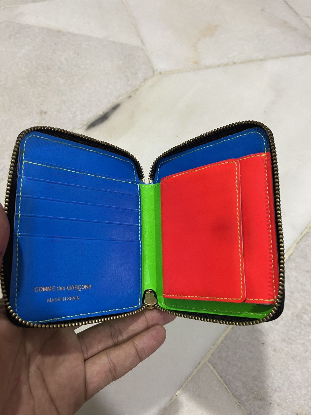 Comme des Garcons Homme Plus Comme Des Garcons multicolor Wallet Size ONE SIZE - 1 Thumbnail