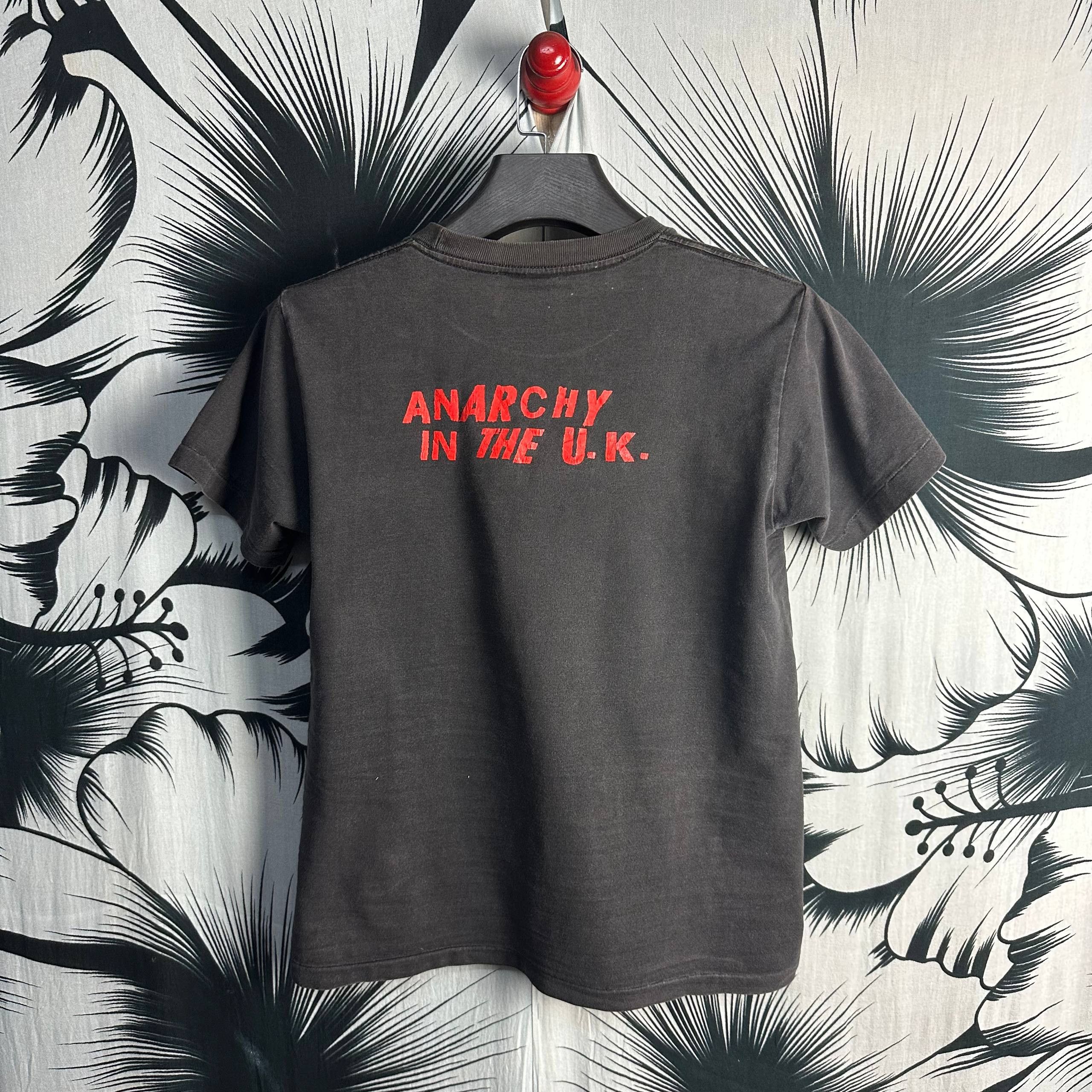 Band Tees Rare Vintage Sex Pistols "Anarchy in the UK" Band T-Shirt Size US S / EU 44-46 / 1 - 2 Thumbnail