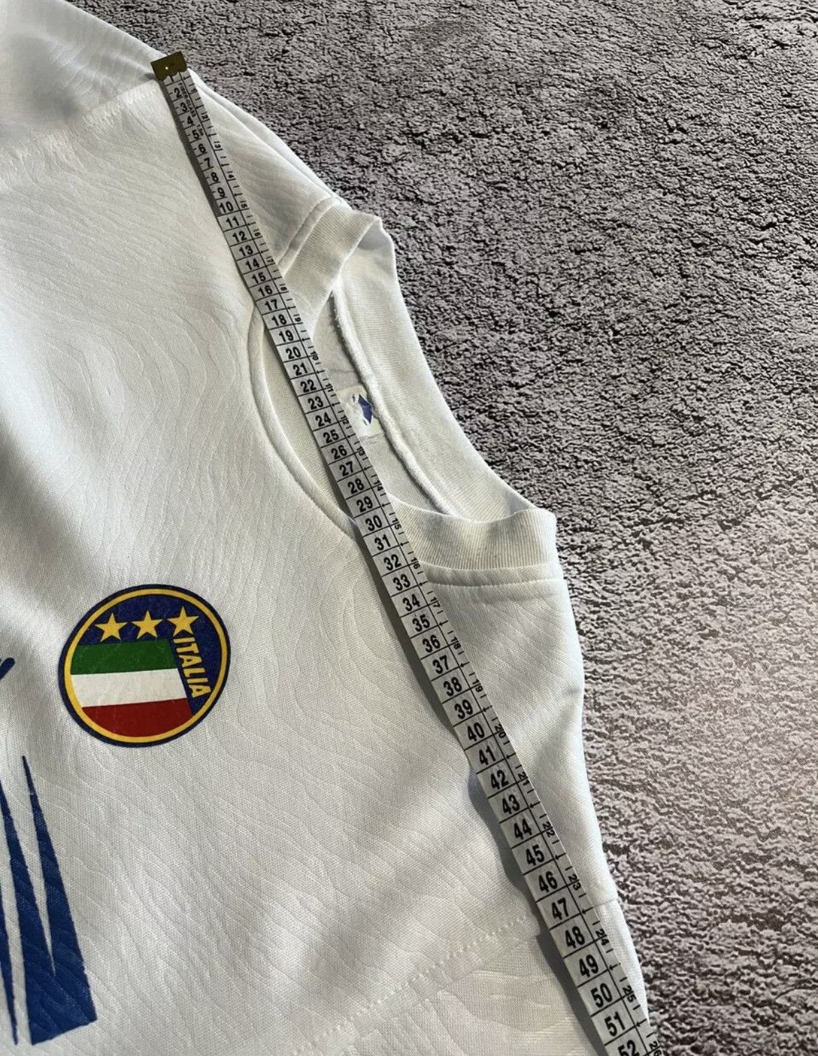 Vintage Vintage Italia World Cup 1990 Pullover Size 42 Size US XS / EU 42 / 0 - 12 Thumbnail