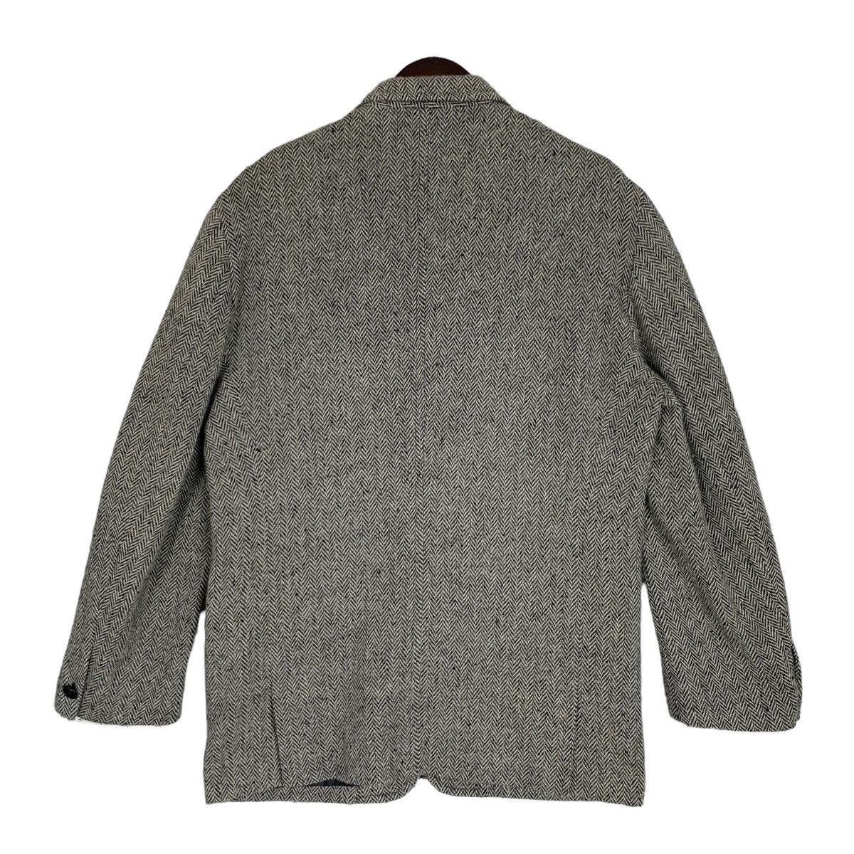 Yohji Yamamoto Vintage A.A.R by Yohji Yamamoto Harringbone Jacket Size M Size US M / EU 48-50 / 2 - 8 Thumbnail