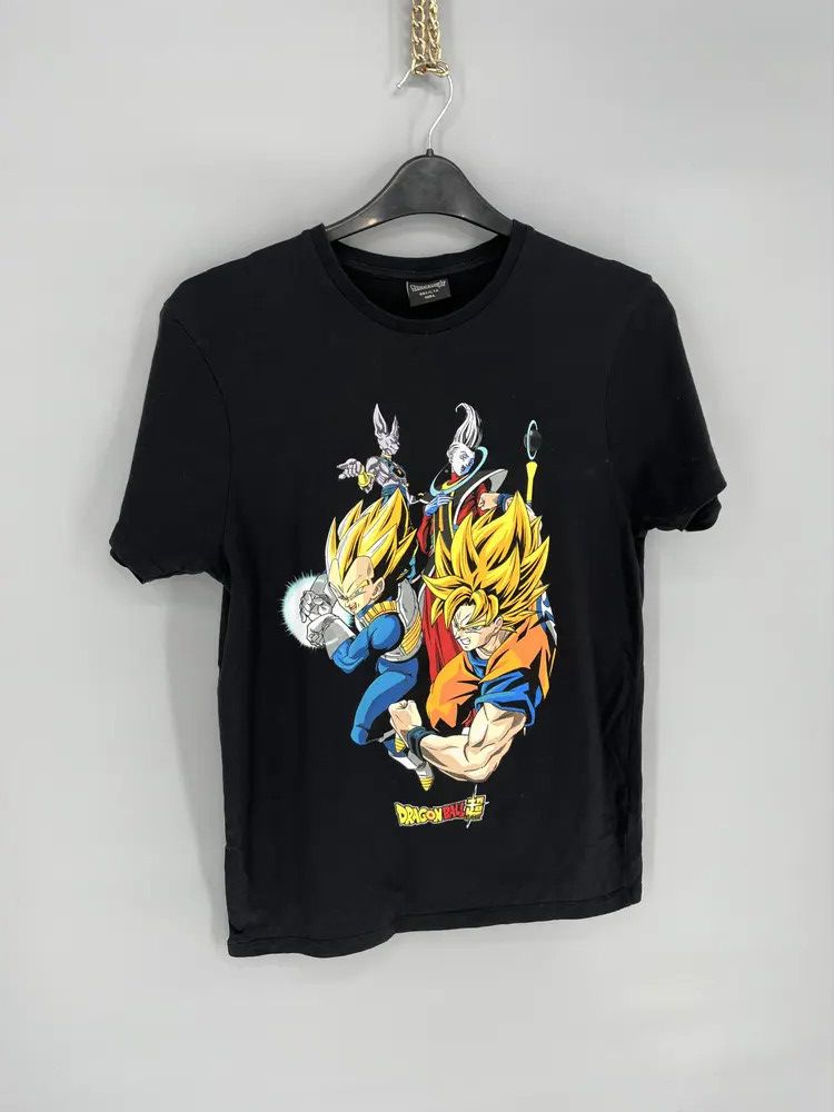 Anime Bootleg Dragon Ball Z Super T Shirt L Size US L / EU 52-54 / 3 - 2 Thumbnail