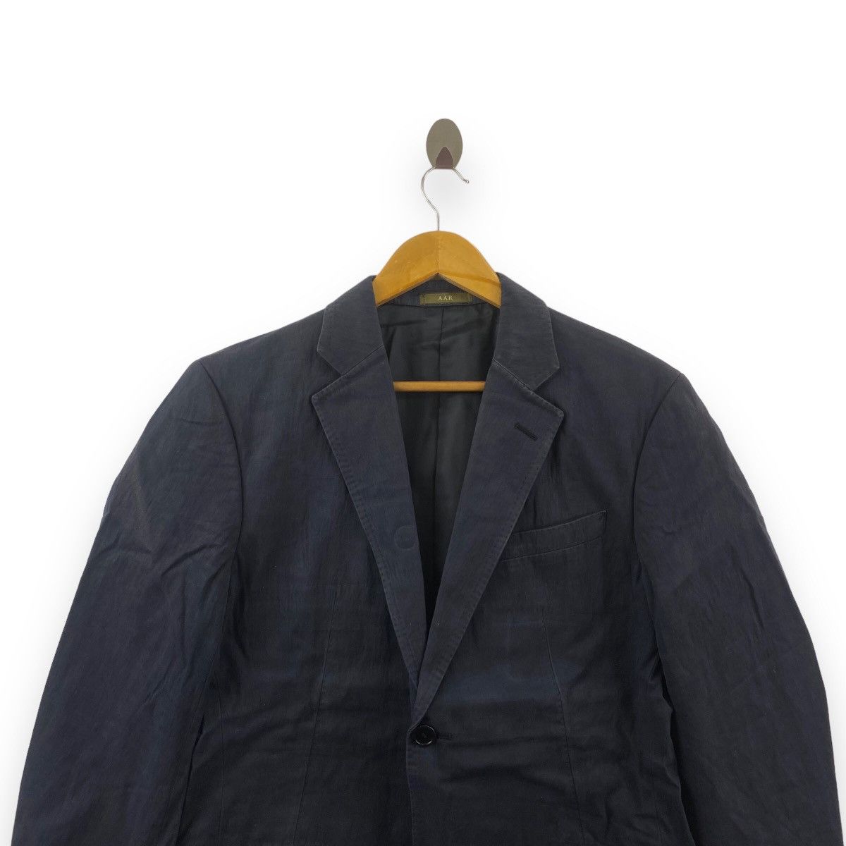 Yohji Yamamoto YOHJI YAMAMOTO A.A.R Design Studio Made In Japan Peacoat Size US L / EU 52-54 / 3 - 2 Thumbnail