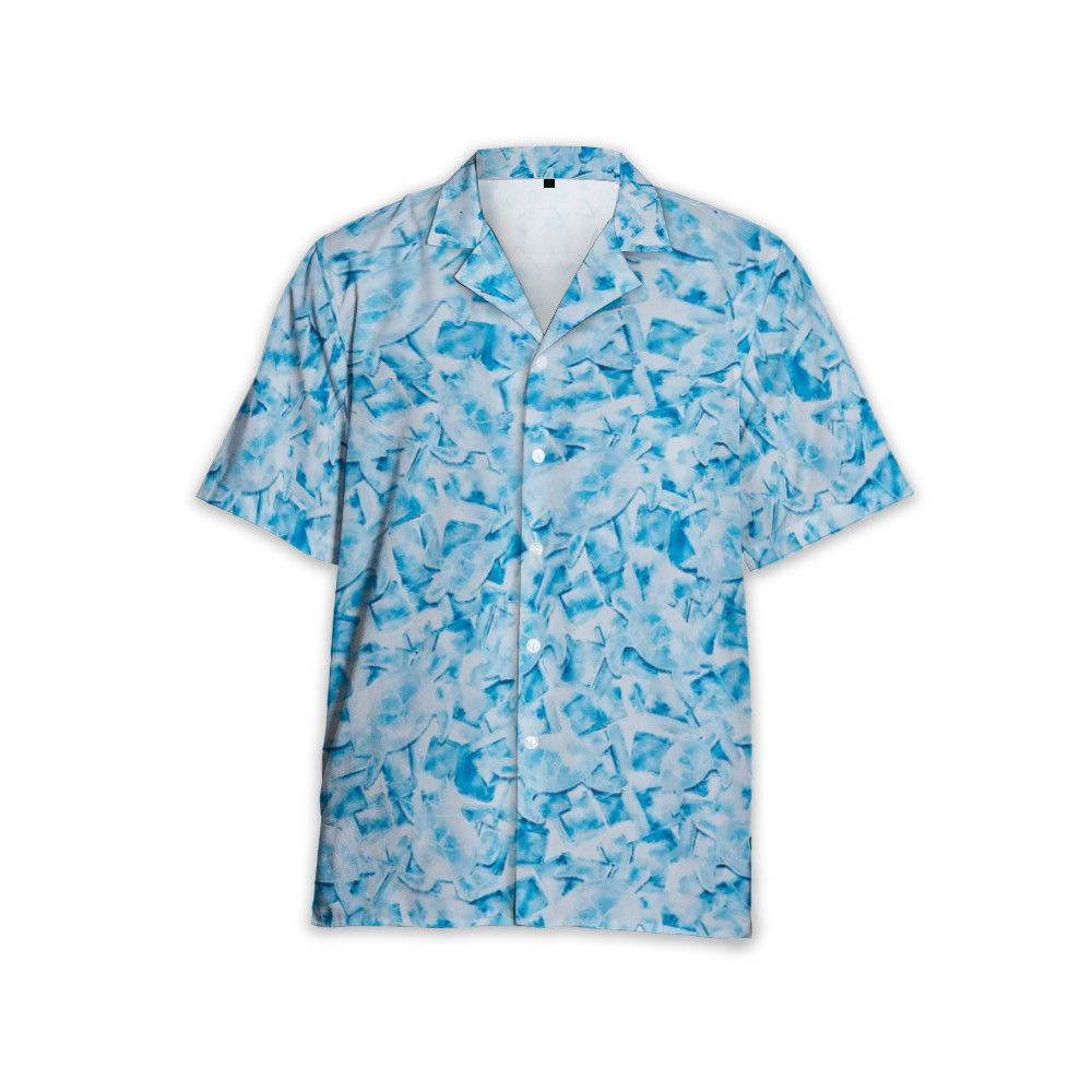 Designer Iced Turtles-Print Shirt – Whimsical Print Size US M / EU 48-50 / 2 - 2 Thumbnail