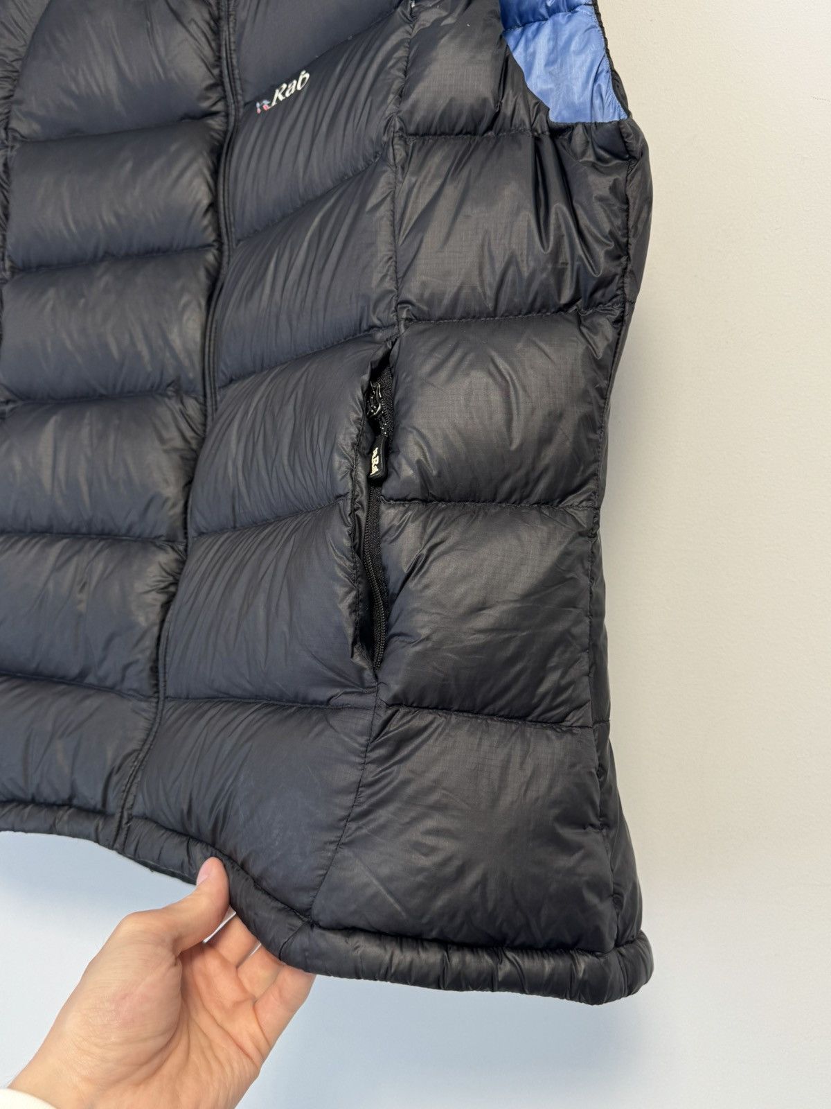 Rab Rab Neutrino Down Black Puffer Vest Gilet Pertex Insulated Size XL / US 12-14 / IT 48-50 - 10 Thumbnail