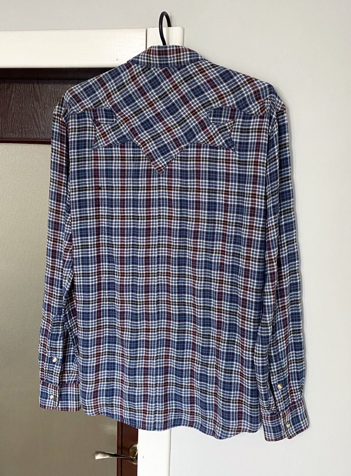 Dolce & Gabbana Dolce & Gabbana Gold Flannel Plaid Shirt Size US M / EU 48-50 / 2 - 6 Thumbnail