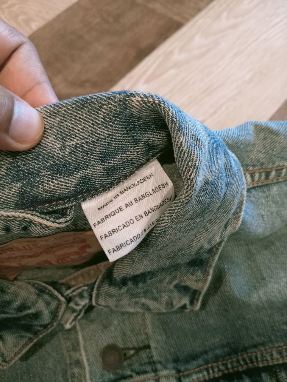 Levi's LEVI'S STRAUSS & CO DENIM JACKET Size US M / EU 48-50 / 2 - 8 Thumbnail