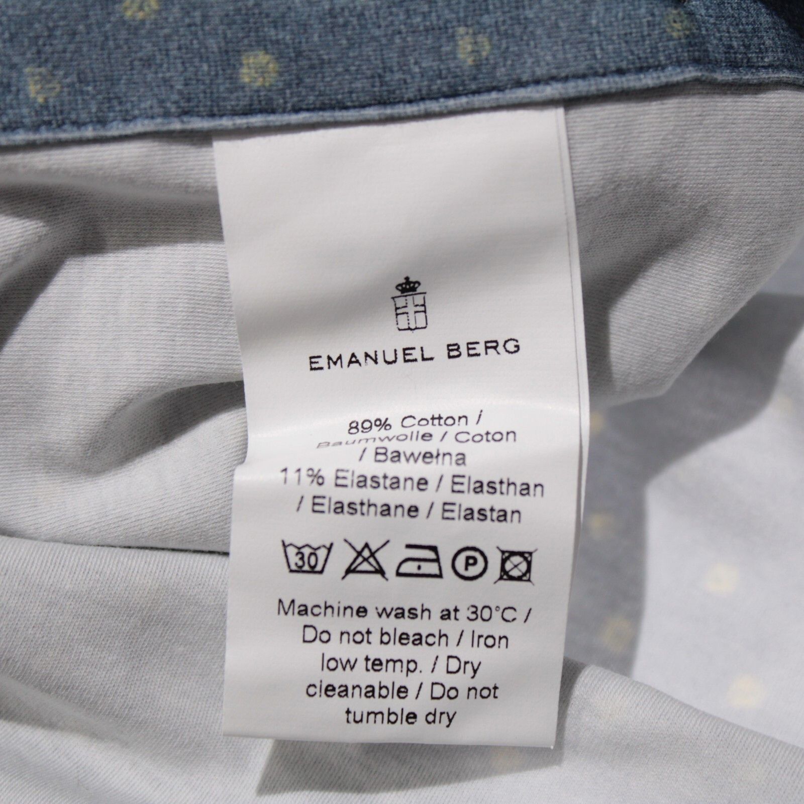 Other Emanuel Berg New with tags Shirt Size XL US In Blue Size US XL / EU 56 / 4 - 9 Thumbnail