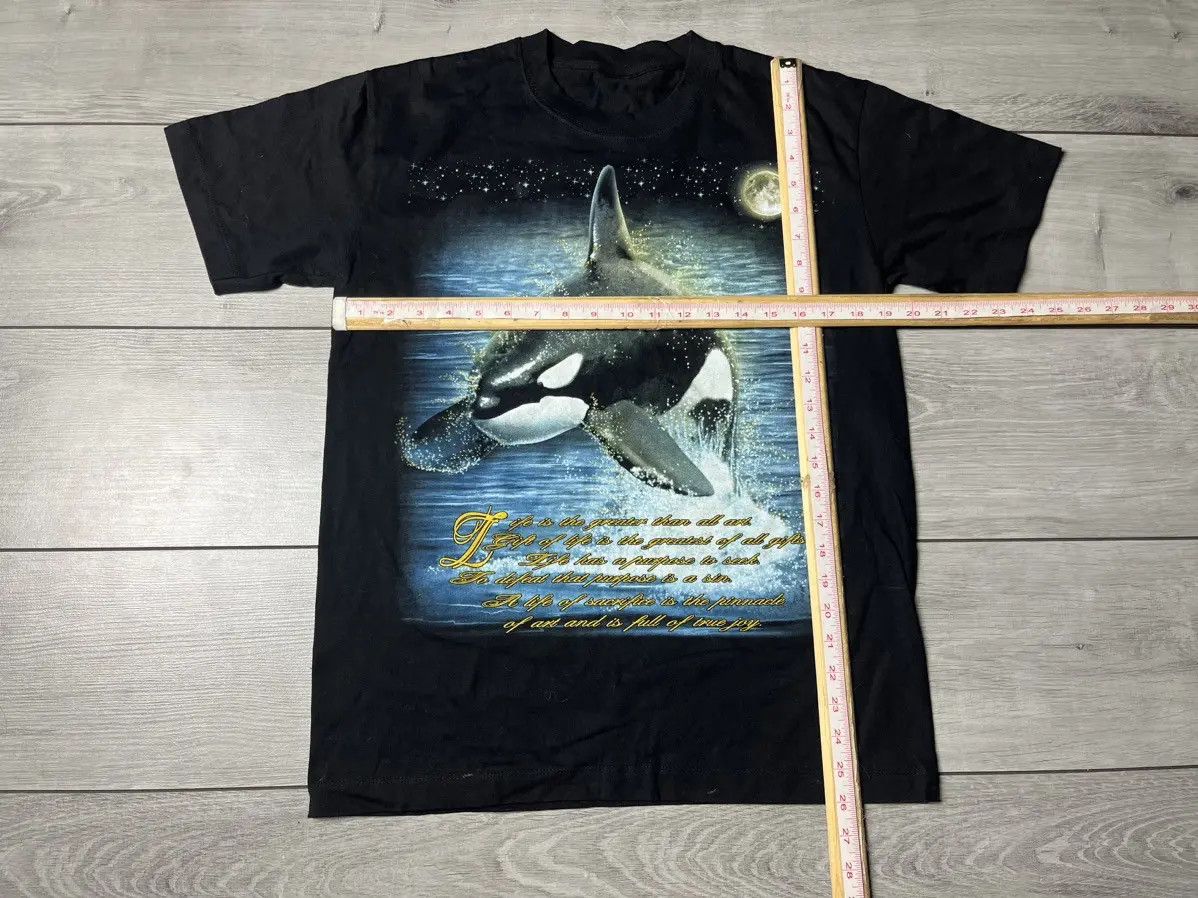 Band Tees Art Tshirt Killer whale size Medium Size US M / EU 48-50 / 2 - 5 Thumbnail