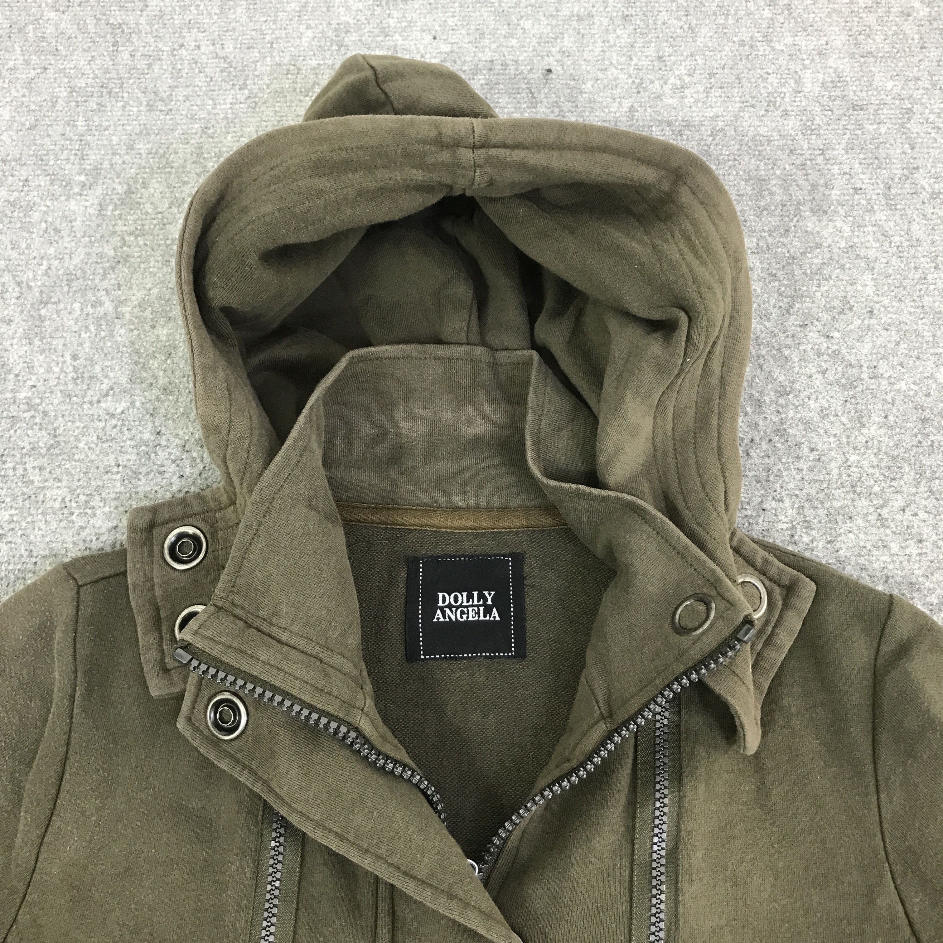 Japanese Brand DOLLY ANGELA JAPAN ZIPPER COTTON JACKET K103B7 Size US M / EU 48-50 / 2 - 8 Thumbnail