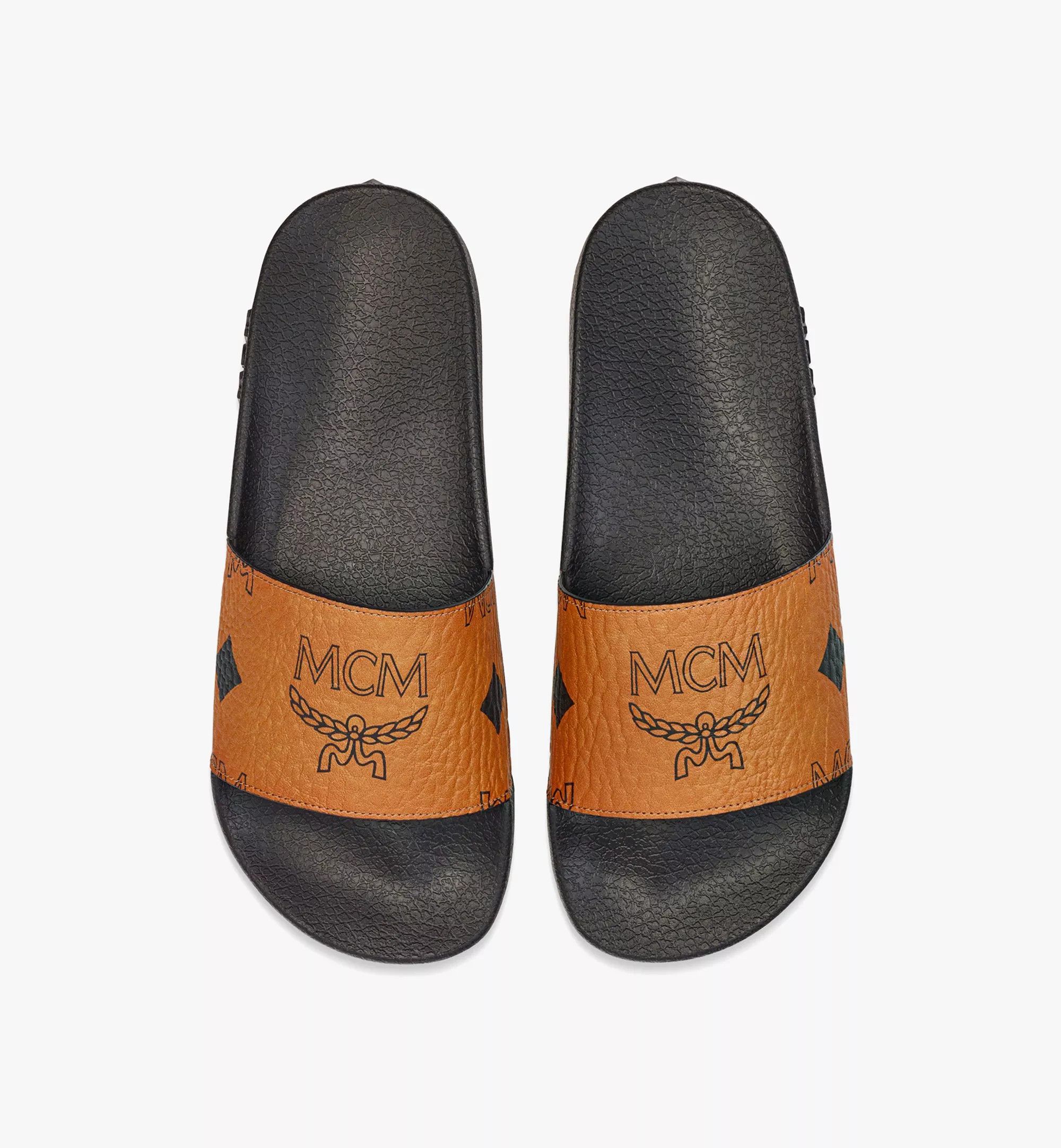 MCM o1mt1gz0125 Slides in Brown Size US 6 / IT 36 - 4 Thumbnail