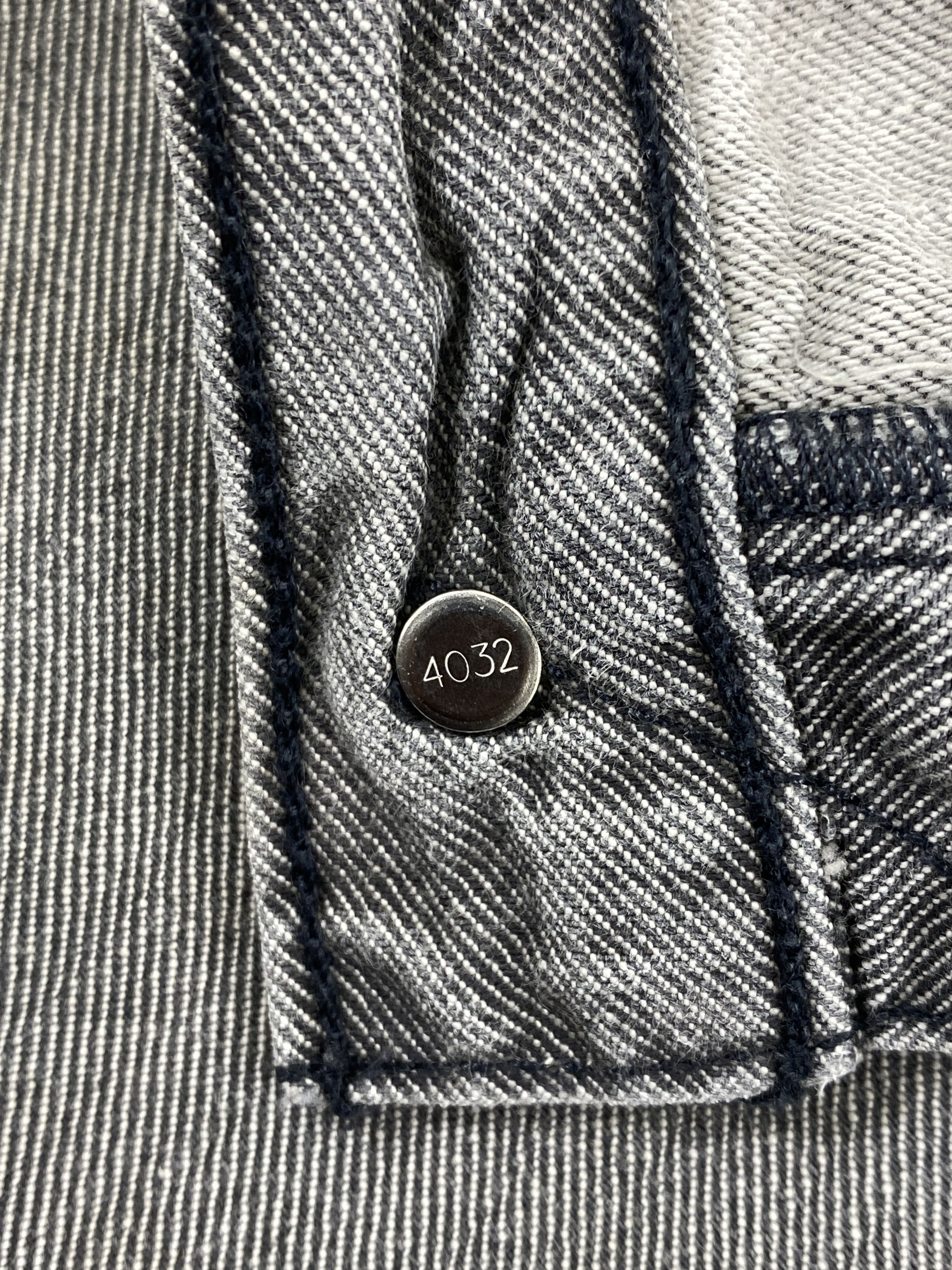 Japanese Brand Light Grey Vintage Levi's 501 Jeans 36x29 Denim JN1636 Size US 36 / EU 52 - 7 Thumbnail