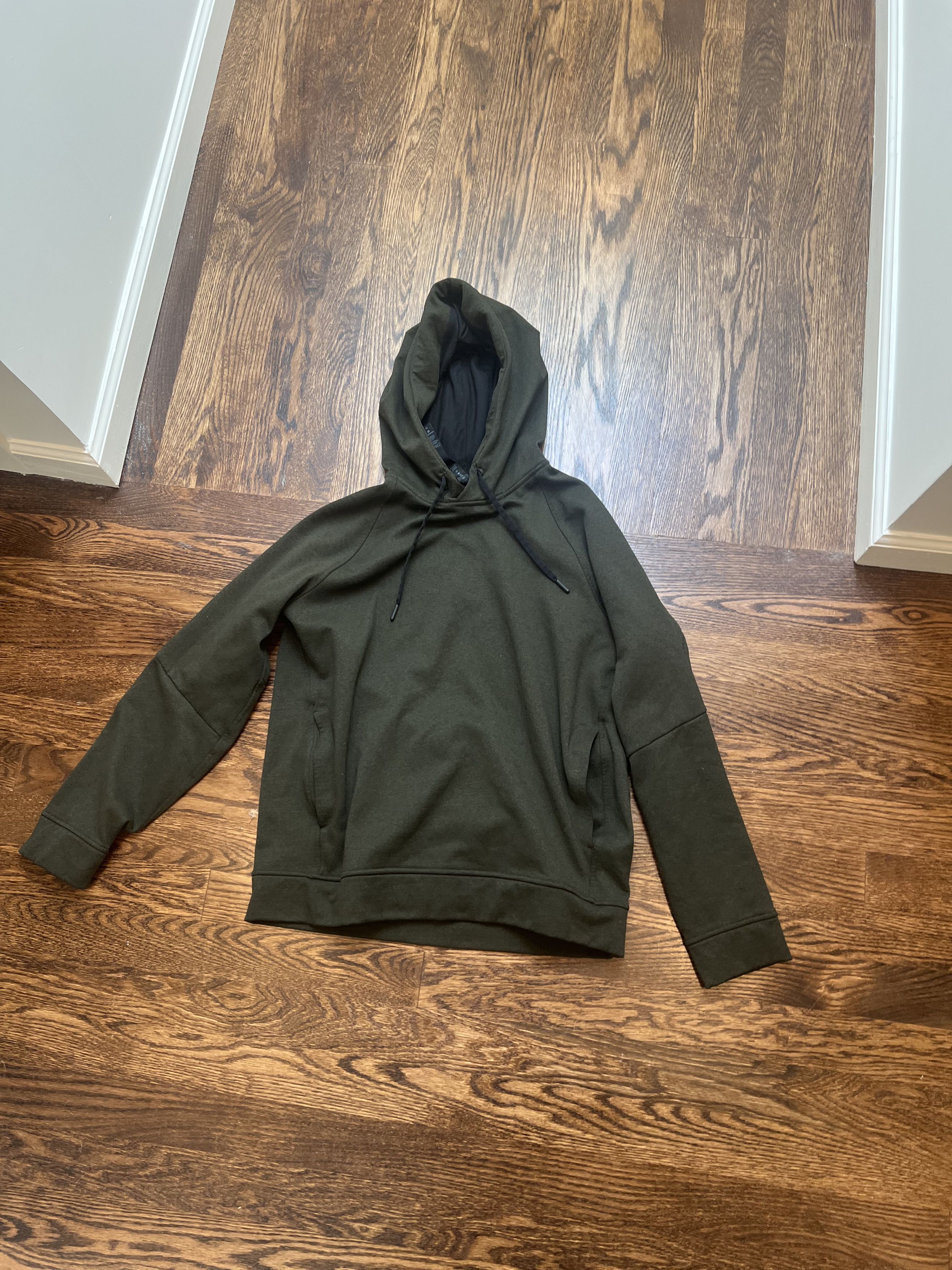Lululemon Lululemon Hoodie - Dark Olive Green Size US M / EU 48-50 / 2 - 2 Thumbnail