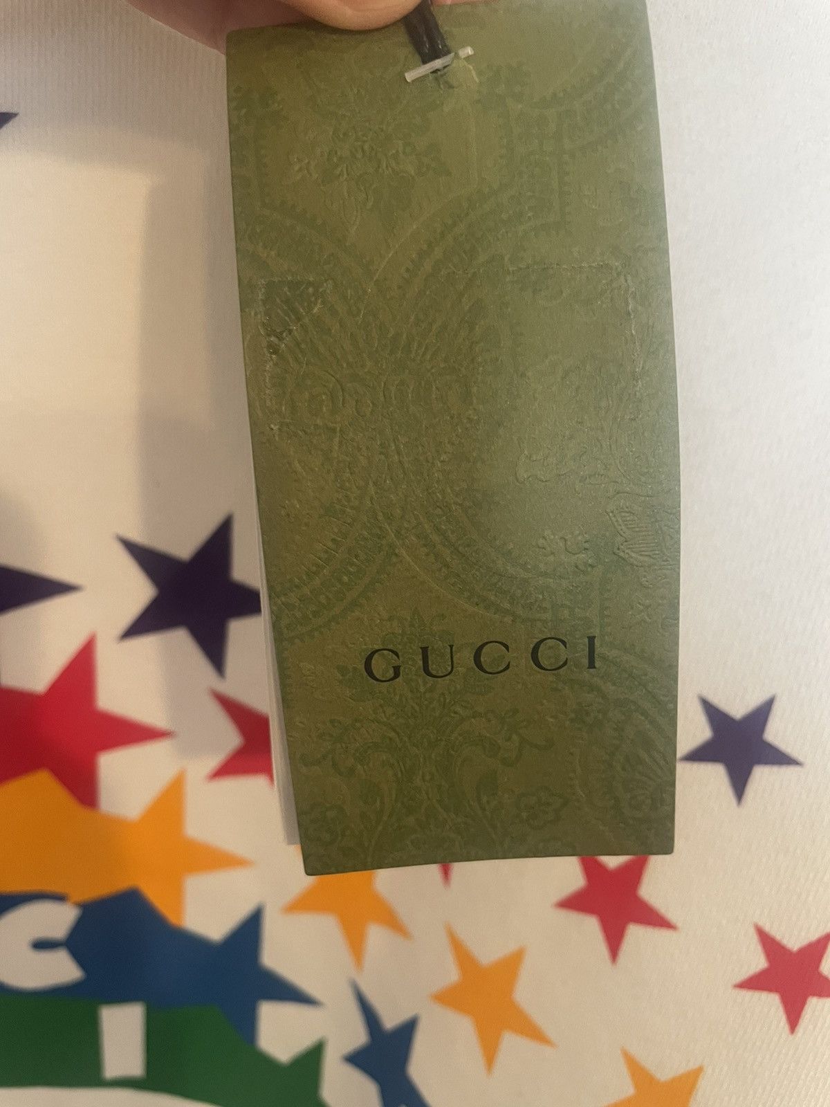 Gucci Brand New Gucci Rainbow Star Sweatshirt Small Sweater Size US S / EU 44-46 / 1 - 13 Thumbnail
