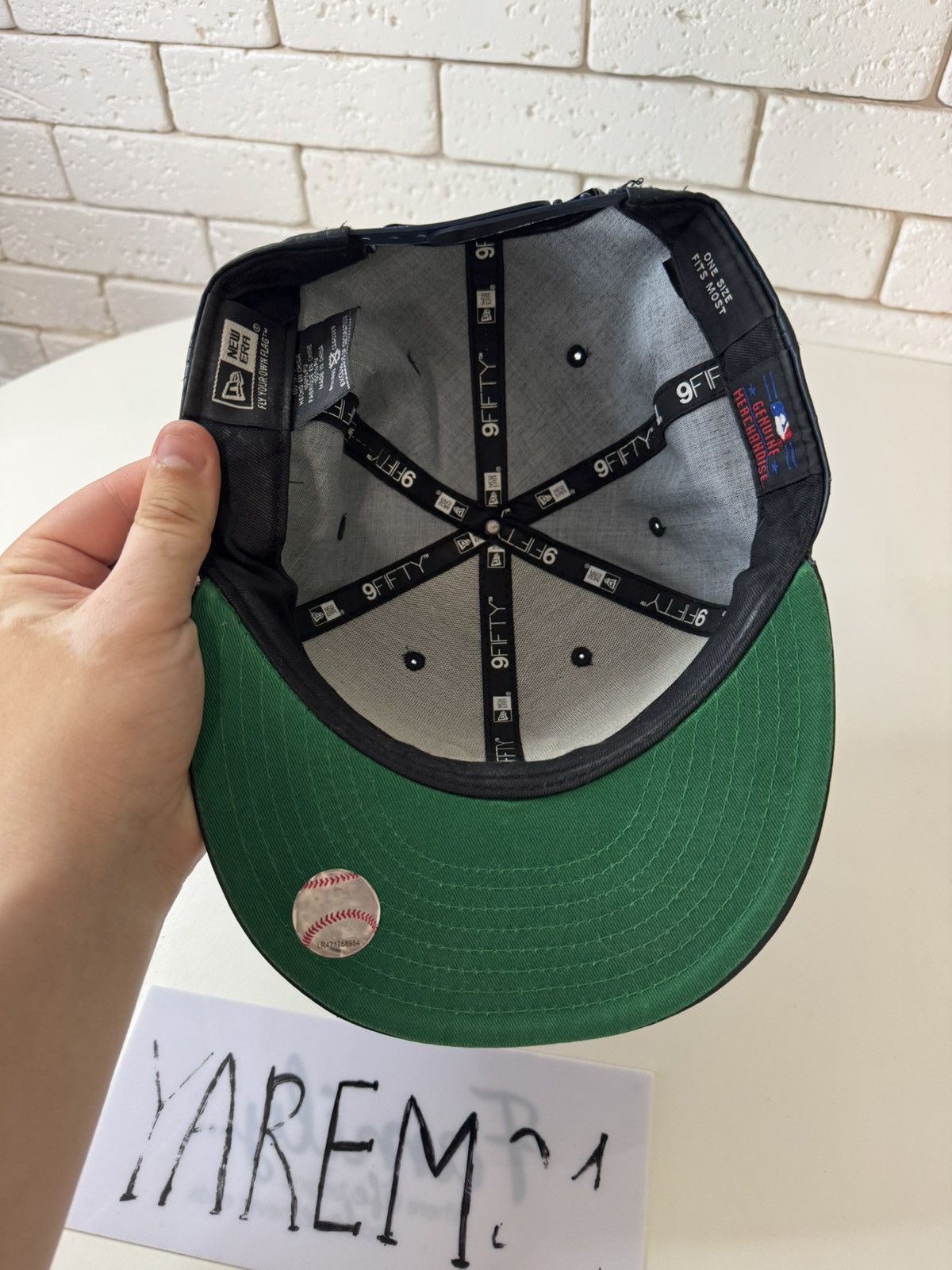 New Era New York Yankees new era vintage cap hat Size ONE SIZE - 7 Thumbnail