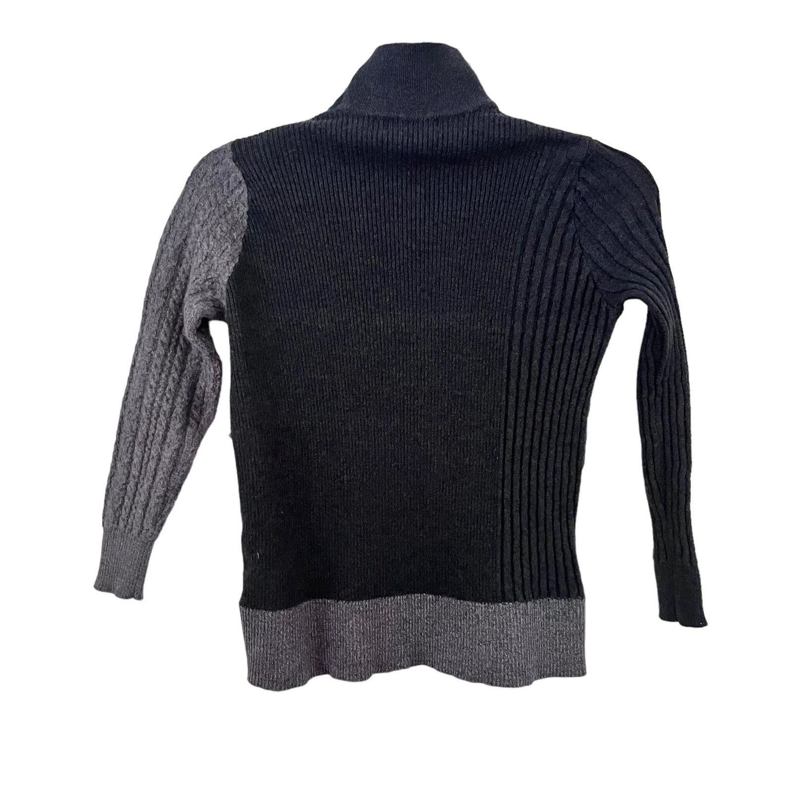 Zara Zara SRPLS 100% Wool MXD SWTR Ruffle Sweater Surplus Size XS / US 0-2 / IT 36-38 - 5 Thumbnail