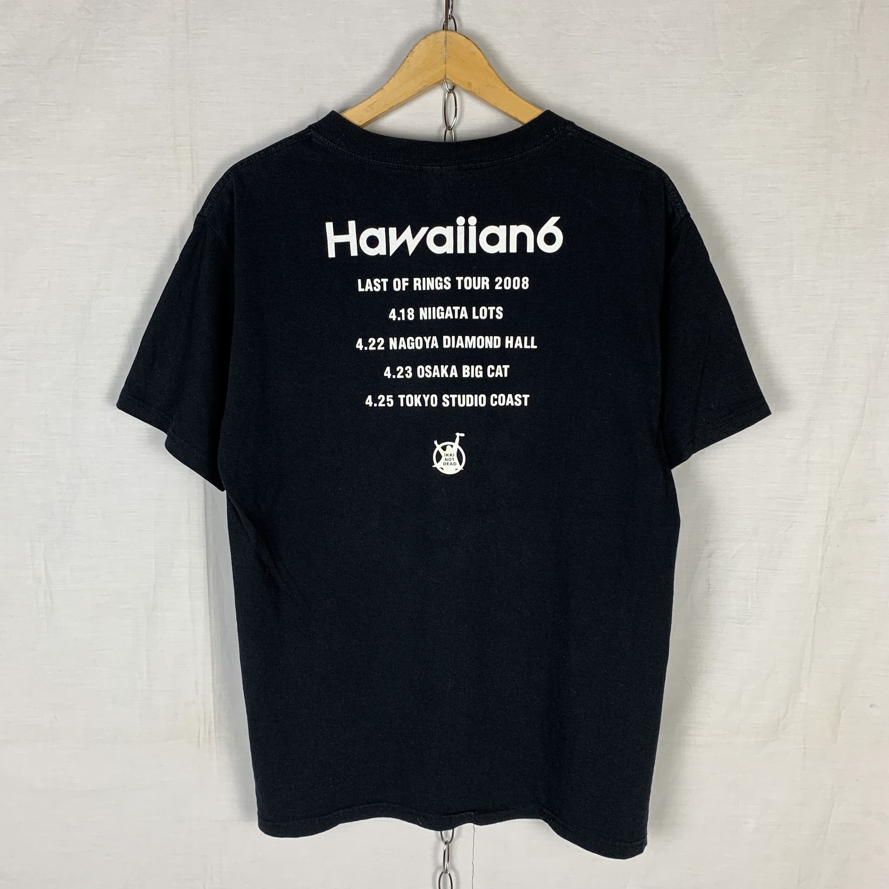 Japanese Brand Hawaiian6 The Last Of Ring Rings Tshirt Ikki Not Dead Size US M / EU 48-50 / 2 - 2 Thumbnail