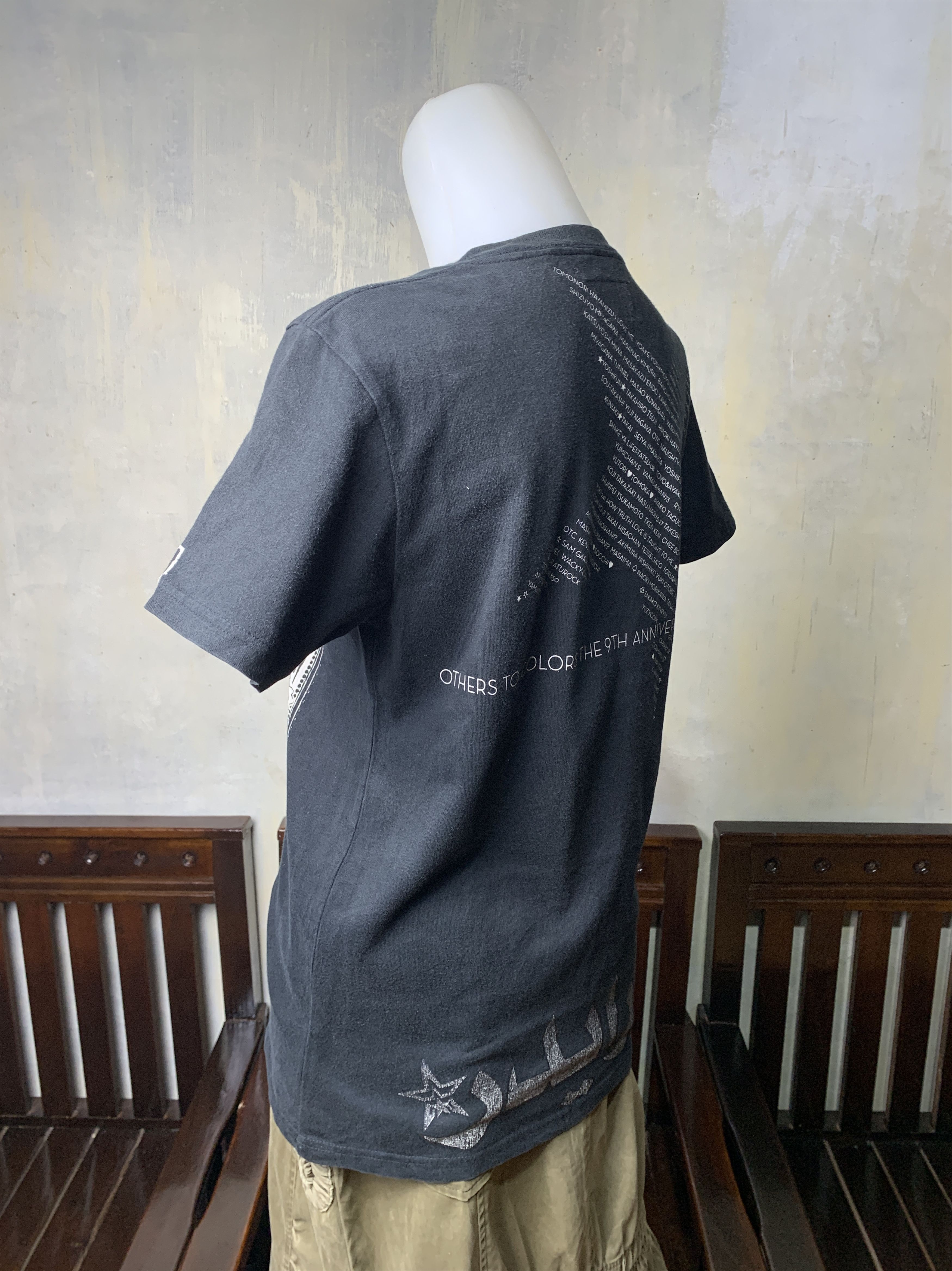 Japanese Brand Lowrider Black 9th Anniversary Tee (L) Size L / US 10 / IT 46 - 3 Thumbnail
