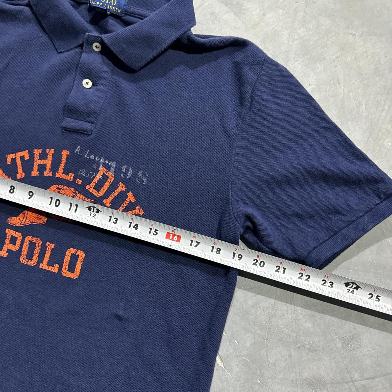 Polo Ralph Lauren P Wing Ralph Lauren Polo Shirt Size US L / EU 52-54 / 3 - 3 Thumbnail