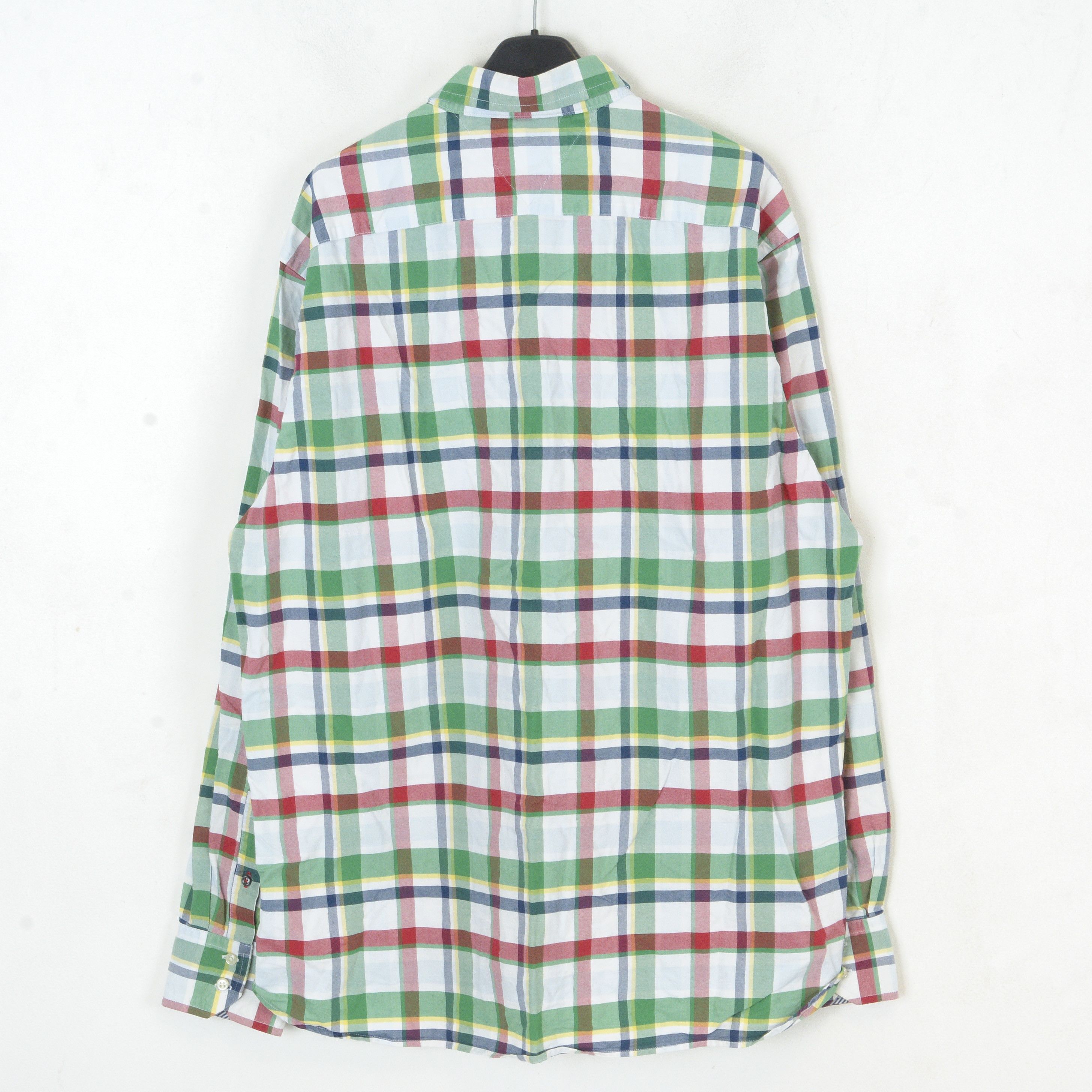 Tommy Hilfiger Men's XL Casual Shirt Long Sleeved Tartan Plaid Check Top Size US XL / EU 56 / 4 - 5 Thumbnail