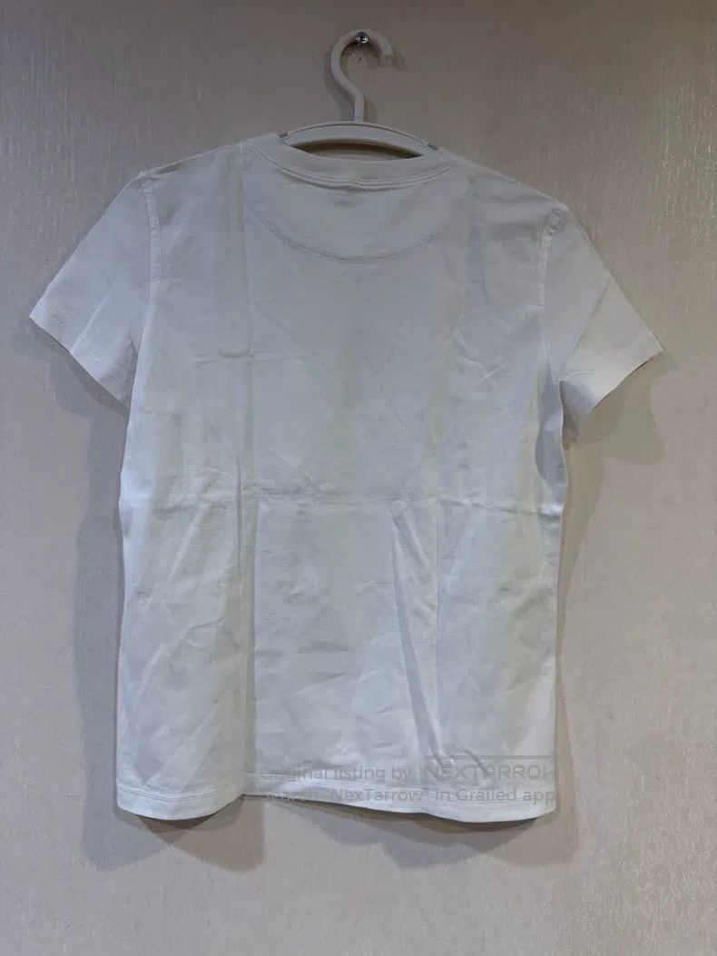 Hermes Hermes Short-sleeve T-shirt with pocket embroidered H logo Size XS / US 0-2 / IT 36-38 - 2 Thumbnail