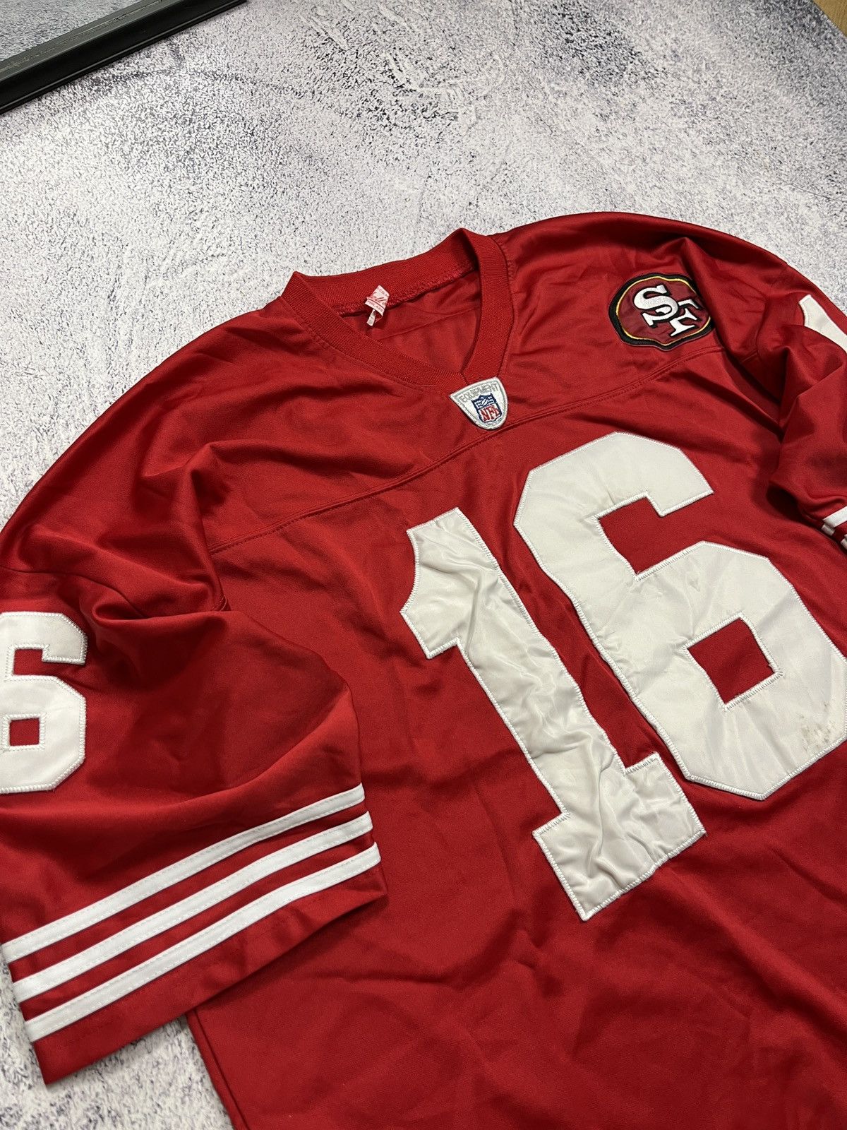 Mitchell & Ness × NFL × Vintage Vintage 90’s Joe Montana #16 San Francisco 49ers Jersey Size US XXL / EU 58 / 5 - 7 Thumbnail