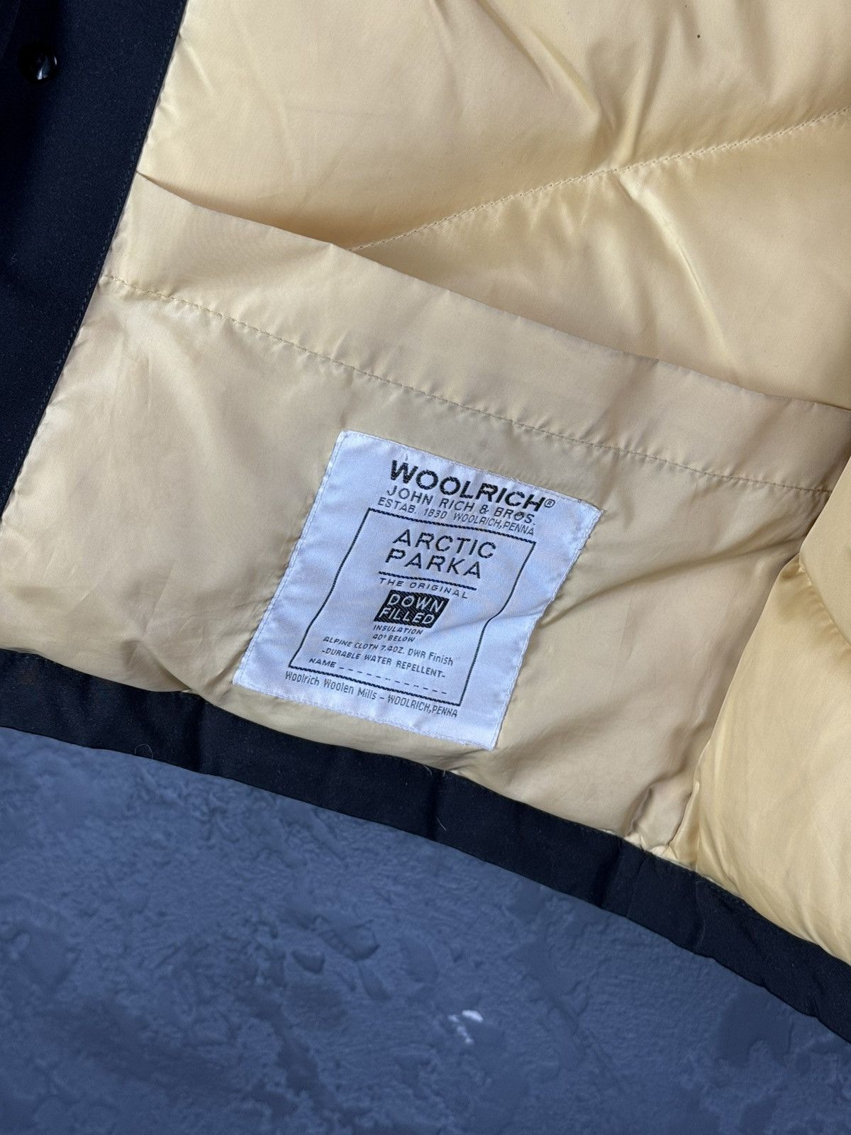 Woolrich Woolen Mills Woolrich Arctic Men’s Down Parka Size M Size US M / EU 48-50 / 2 - 13 Thumbnail