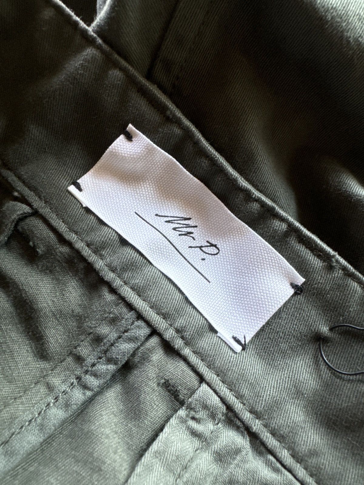 Mr P. Mr. P cotton trousers 36 x 30 Size US 36 / EU 52 - 4 Thumbnail
