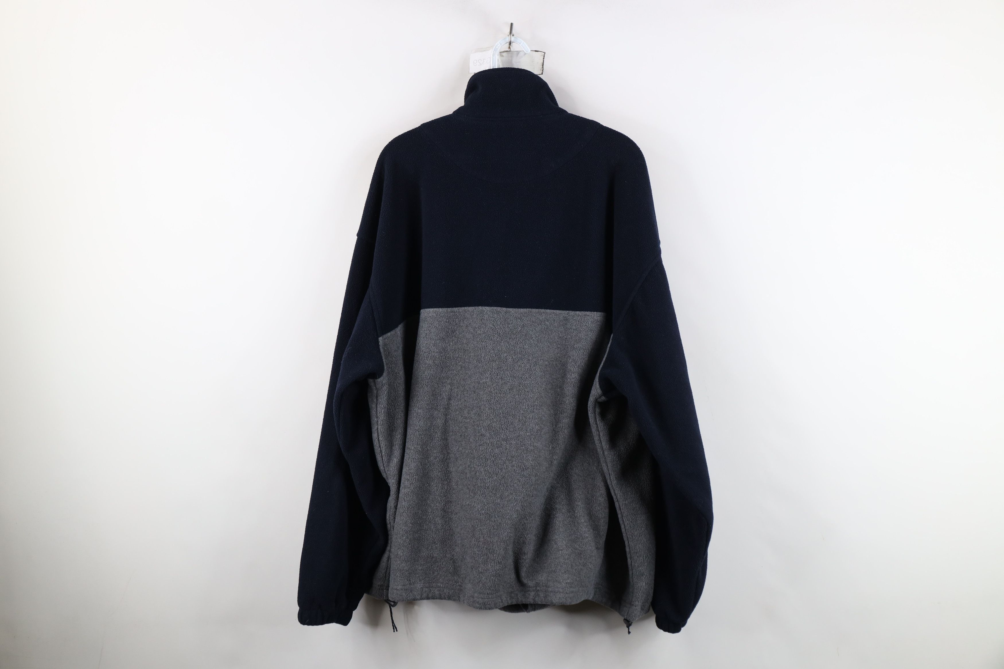 Champion Vintage 90s Champion Heavy Half Zip Fleece Pullover Sweater Size US XL / EU 56 / 4 - 12 Thumbnail