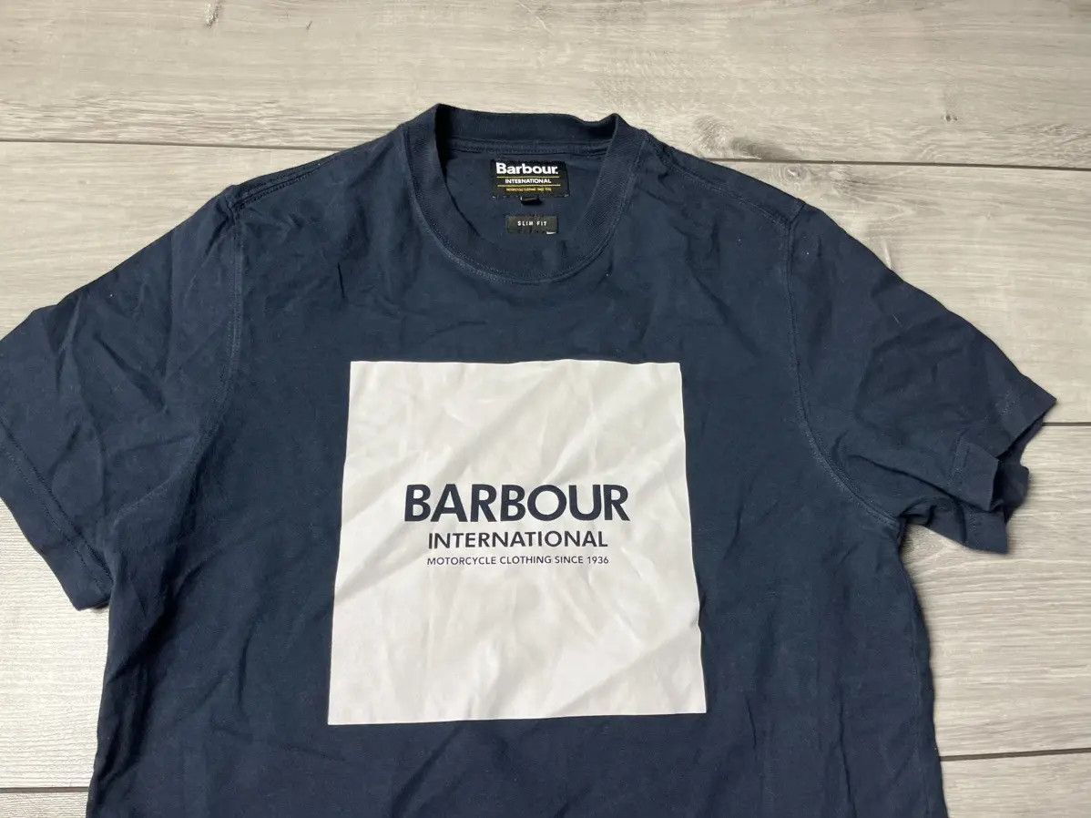 Barbour Barbour international Tshirt size Small slim fit Size US S / EU 44-46 / 1 - 3 Thumbnail