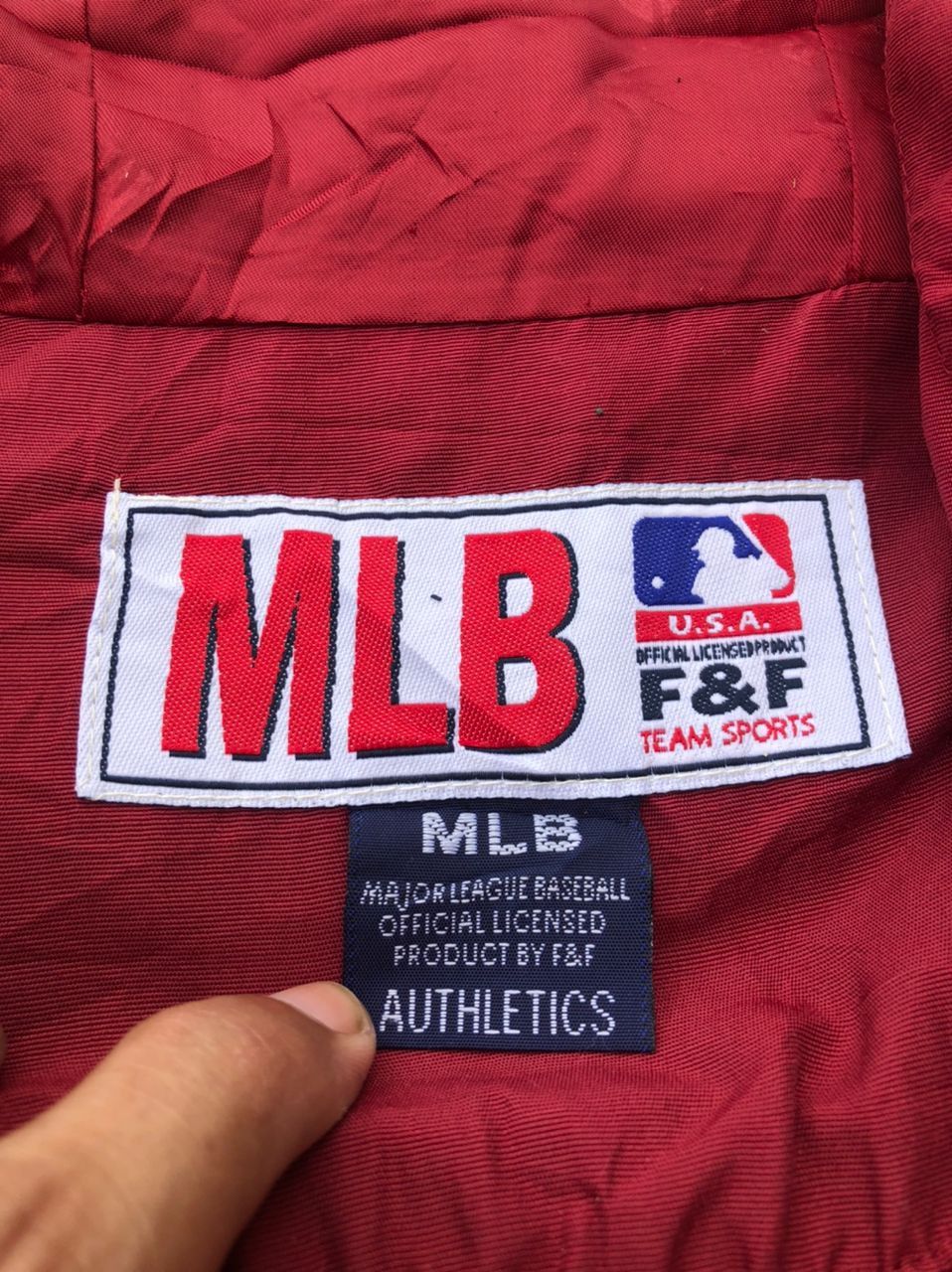 MLB × New York Yankees × Vintage Vintage 90s MLB New York Yankees Jacket Size US M / EU 48-50 / 2 - 3 Thumbnail