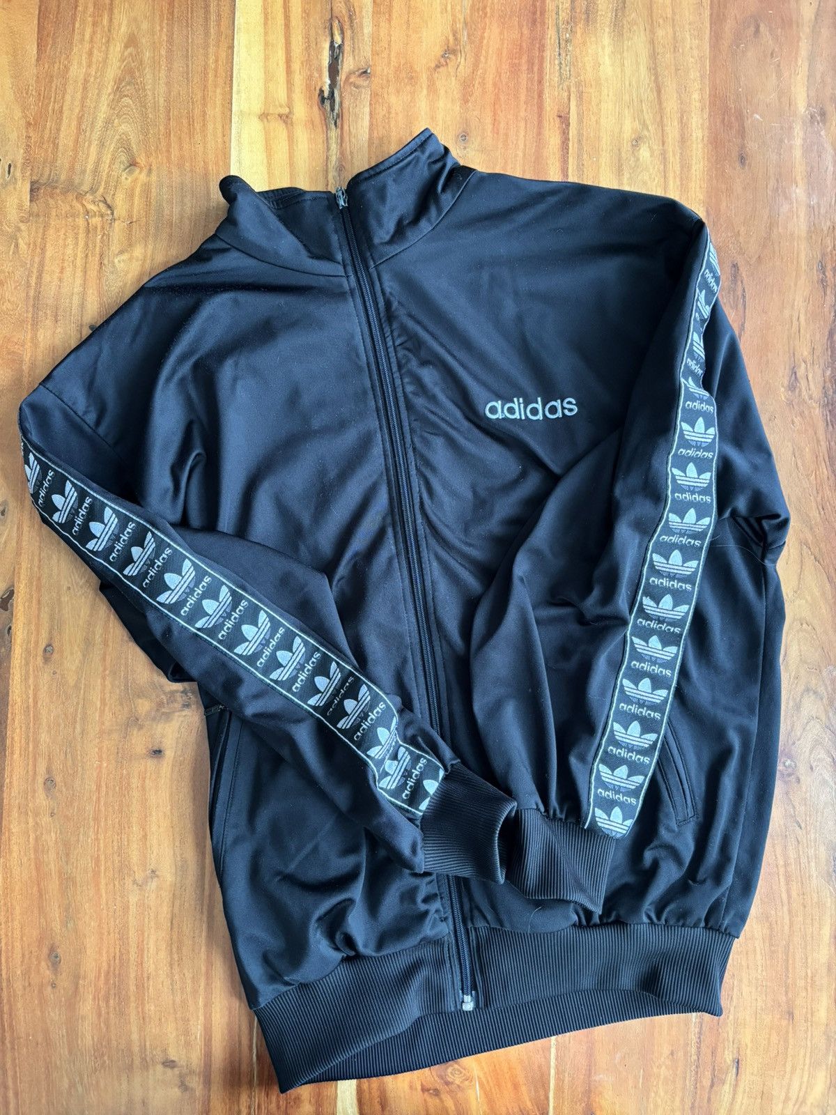 Adidas Adidas tracksuit (set!): Genuine Vintage Trefoil Terrace Set Size US L / EU 52-54 / 3 - 4 Thumbnail