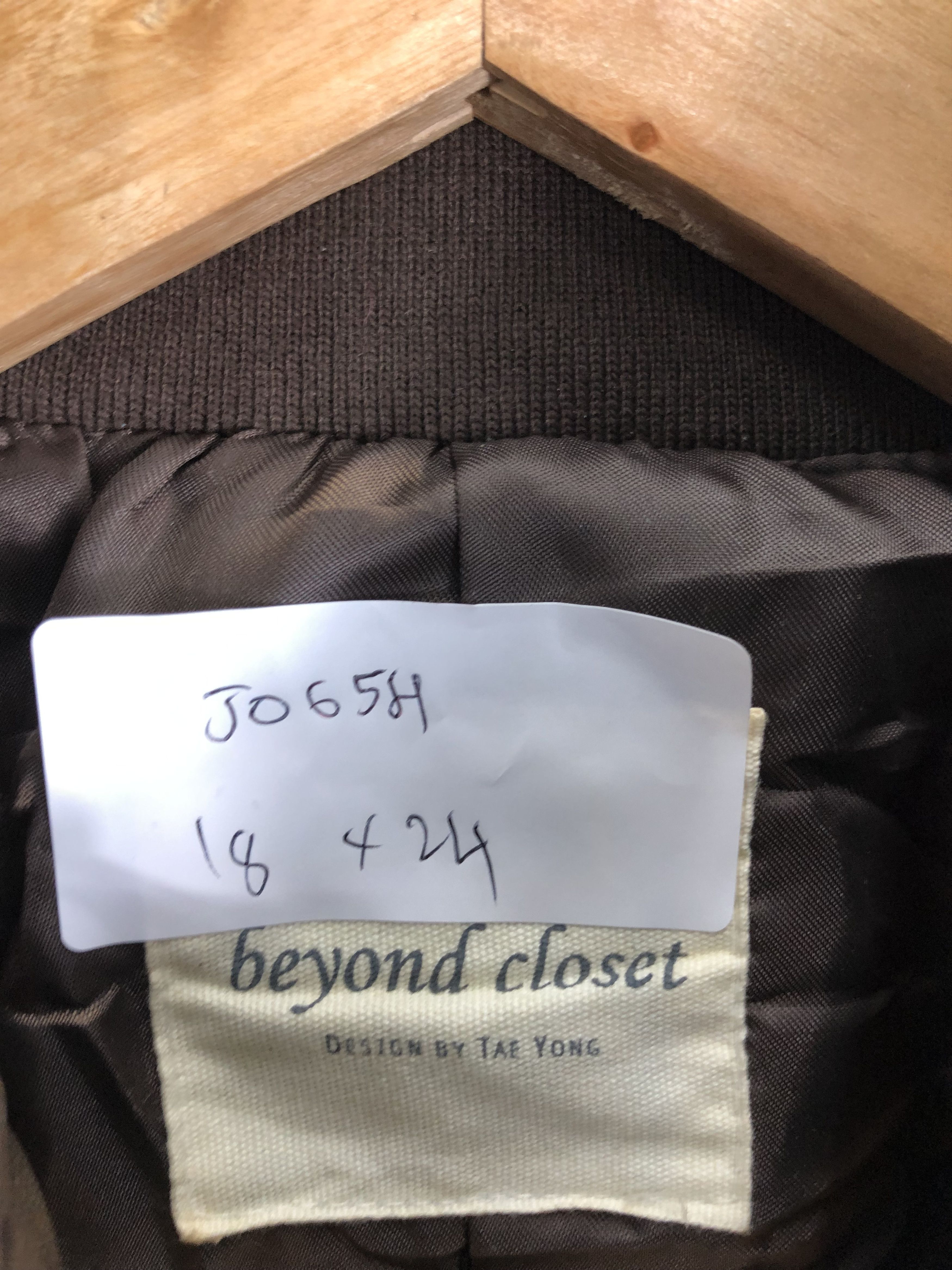 Japanese Brand Vintage Japanese Brand Leather Jacket J0654 Size US M / EU 48-50 / 2 - 12 Thumbnail