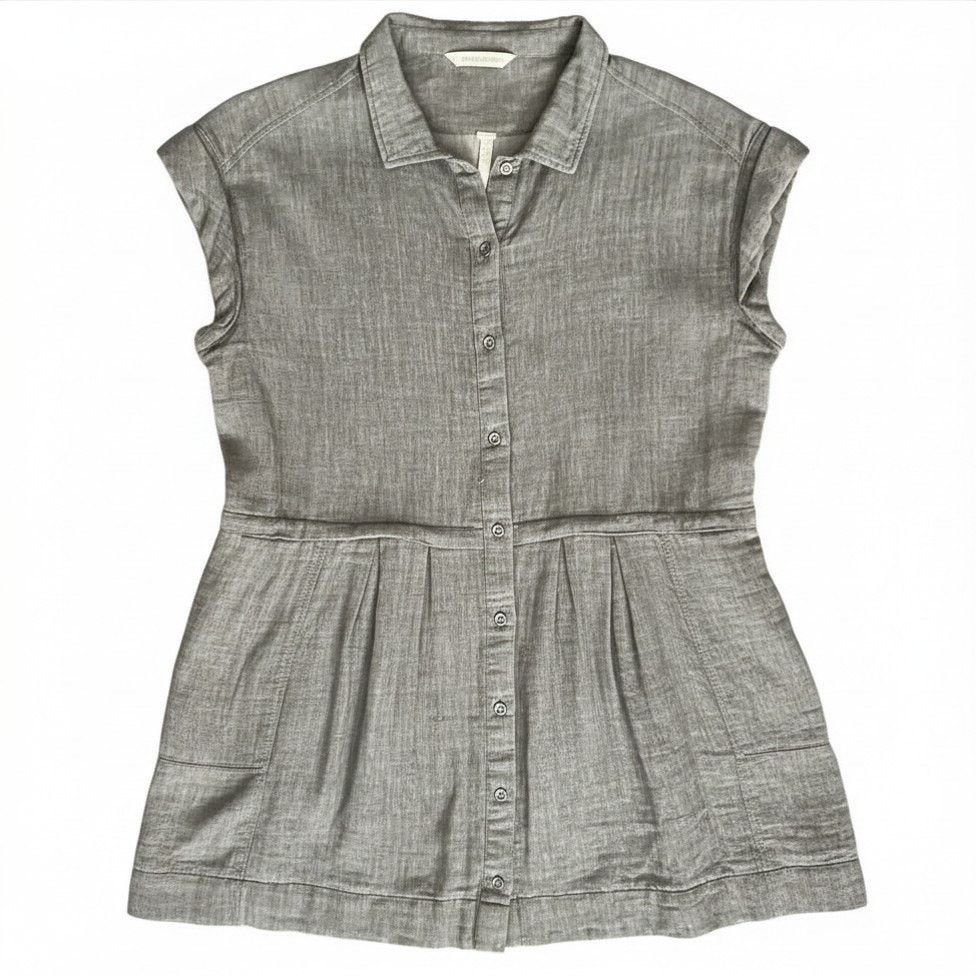 Free People Free People Gray Mini Dress, S Size S / US 4 / IT 40 - 6 Thumbnail