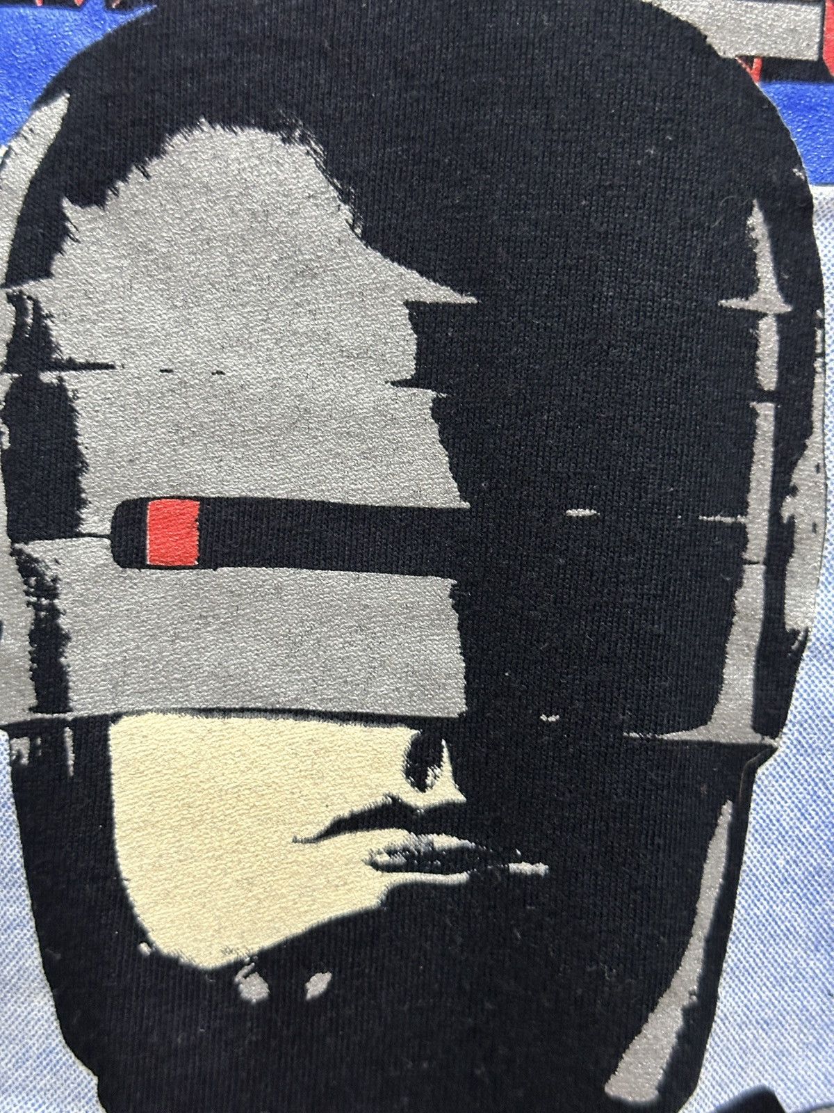 Vintage vintage 1990 ROBOCOP big logo movie film promo t-shirts Size US XL / EU 56 / 4 - 4 Thumbnail