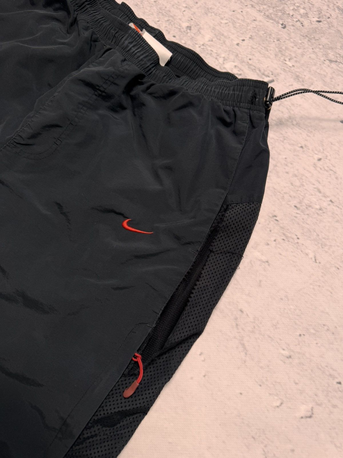 Nike × Vintage NIKE VINTAGE BASIC LOGO OVERSIZE BAGGY PANTS Size US 34 / EU 50 - 5 Thumbnail