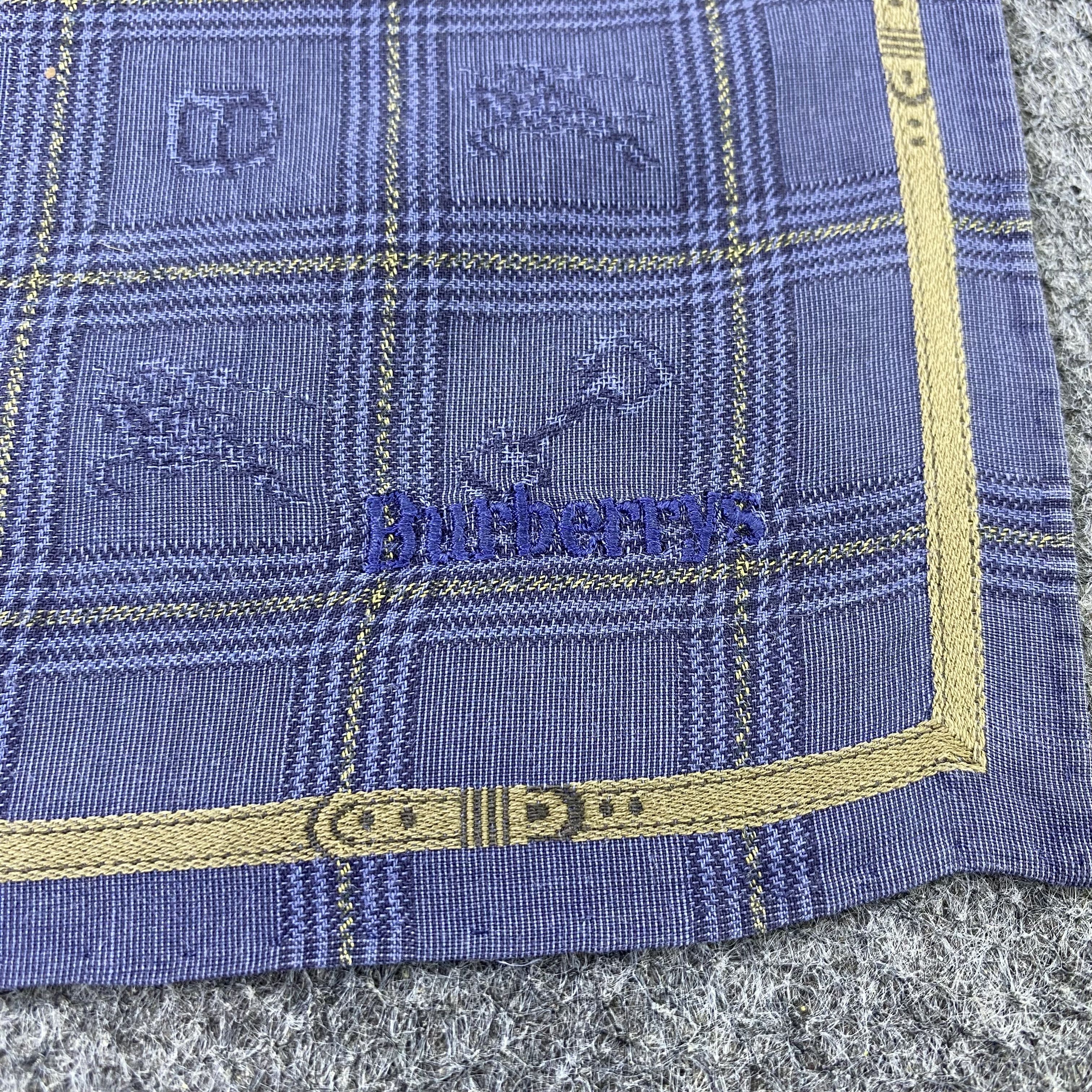 Burberry Burberry Handkerchief / Bandana / Neckerchief-B2177 Size ONE SIZE - 7 Thumbnail