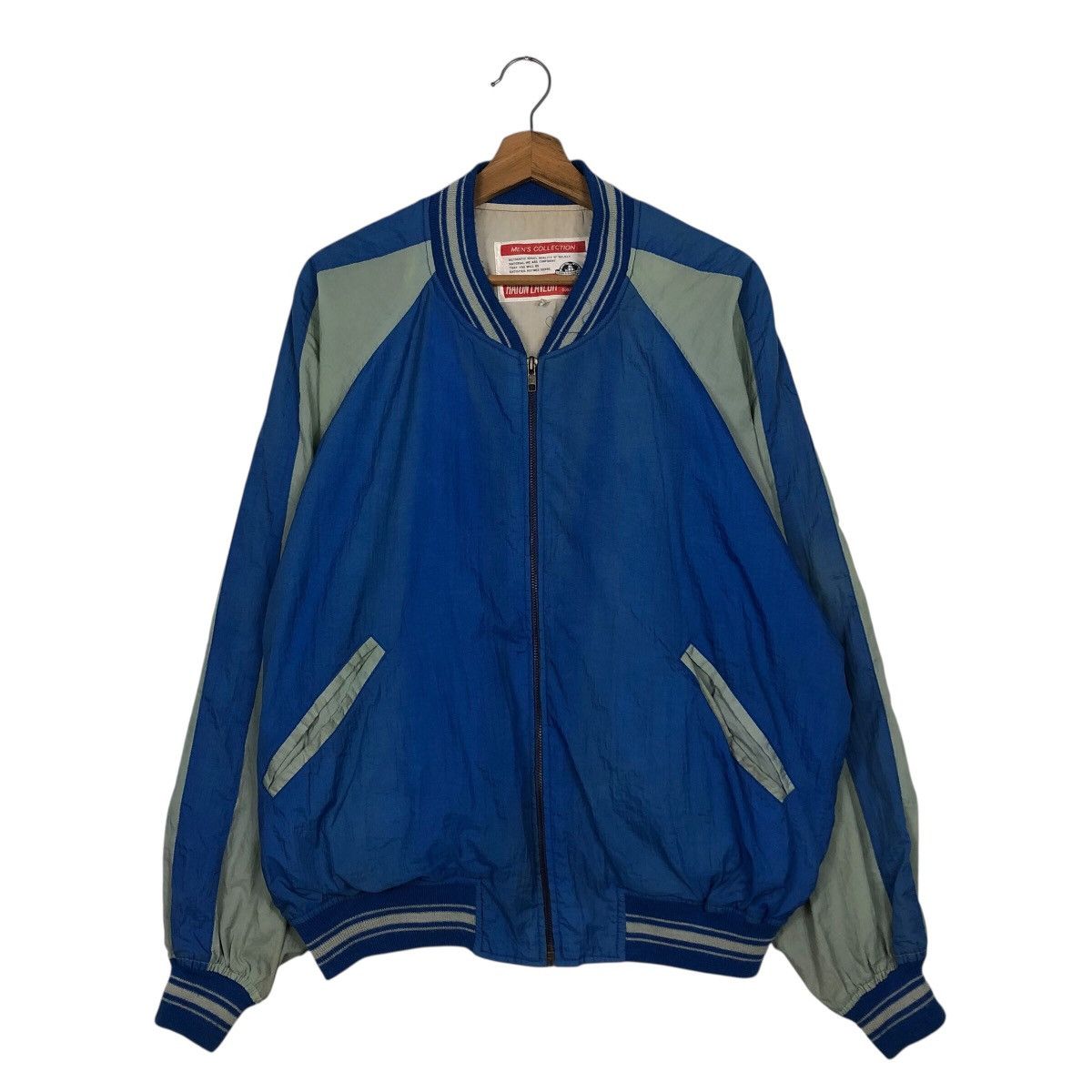 Japanese Brand 📌Vintage Bomber Jacket Raton Laveur Flight Design Aviator Size US M / EU 48-50 / 2 - 2 Thumbnail