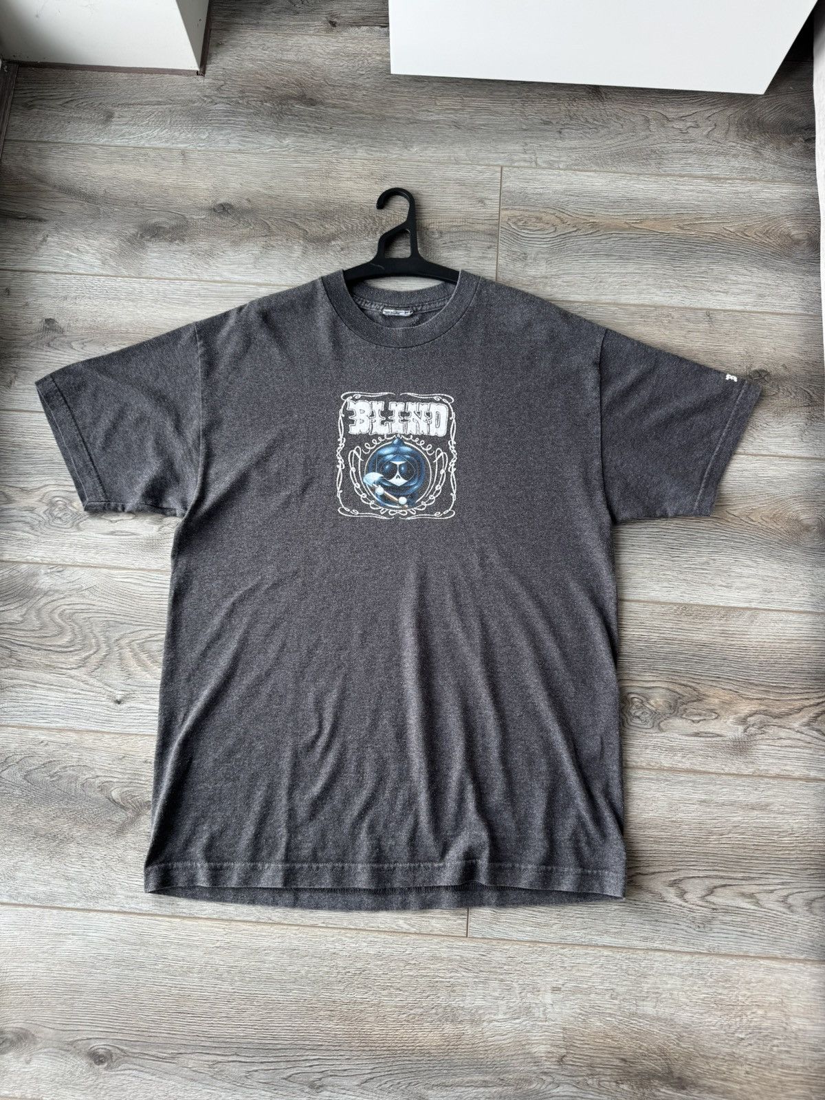 Blind Skateboards Vintage Blind 90s Skateboarding T-Shirt Size US XL / EU 56 / 4 - 1 Thumbnail