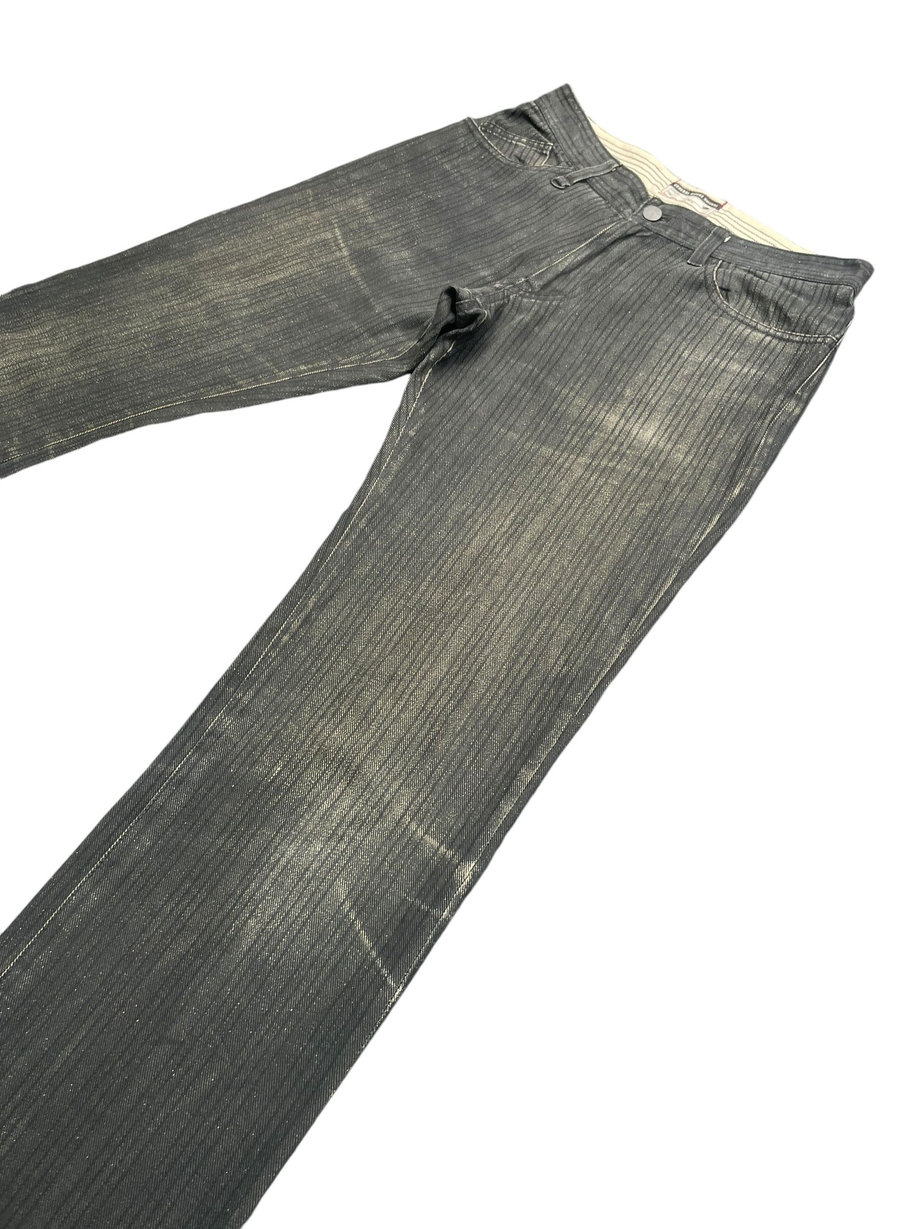 Michel Klein Michel Klein Faded Wash Denim Size US 30 / EU 46 - 2 Thumbnail