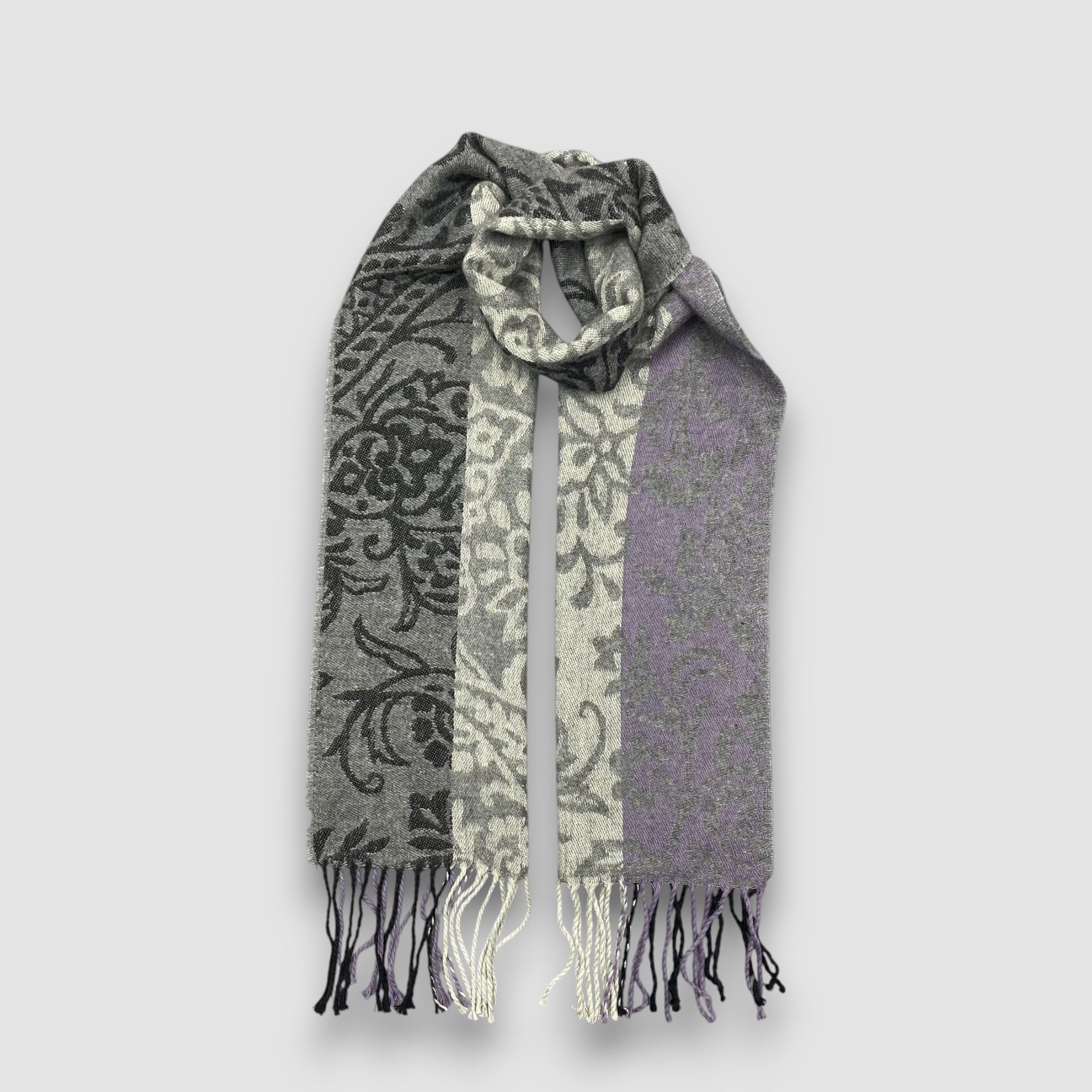 Mila Schon Vintage Mila Schon Scarf Muffler Wool Cashmere Scarves Size ONE SIZE - 1 Thumbnail