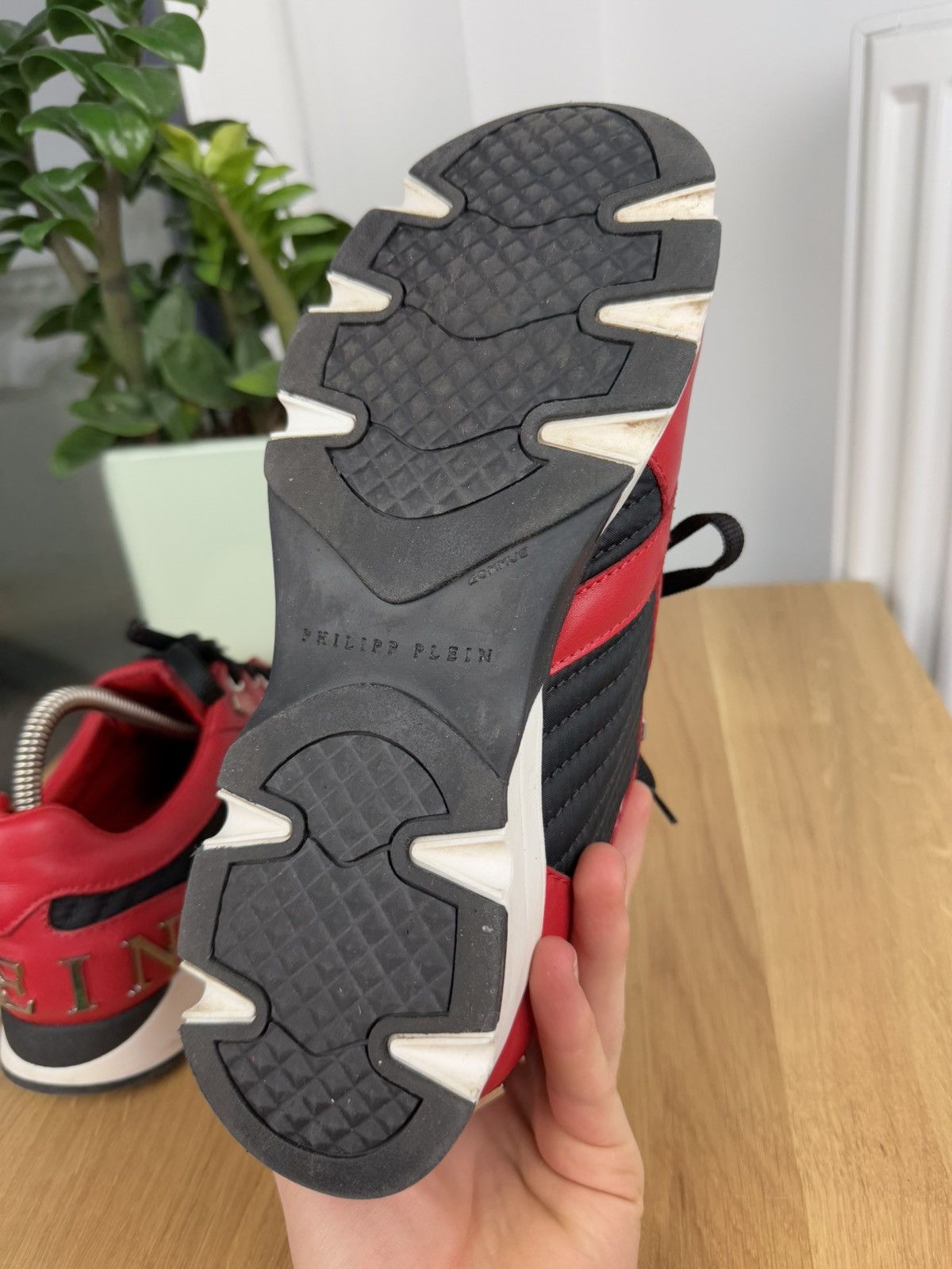 Philipp Plein Philipp Plein Top Skull Sneakers Size US 8 / EU 41 - 9 Thumbnail