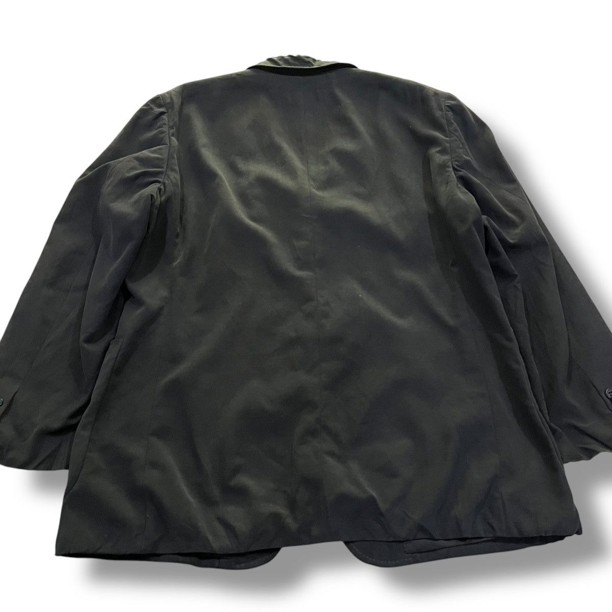 Hiroko Koshino Homme × Japanese Brand × Vintage VINTAGE HIROKO KOSHINO HOMME BLAZER COAT Size US L / EU 52-54 / 3 - 14 Thumbnail